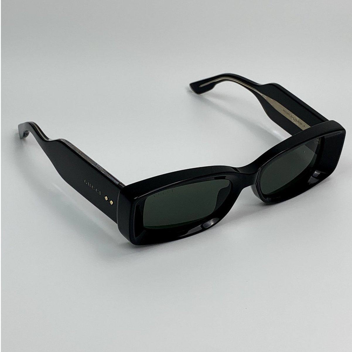 Gucci NEW Gucci Sunglasses GG1528S 001 Black Grey Unisex Authentic Size ONE SIZE - 5 Thumbnail