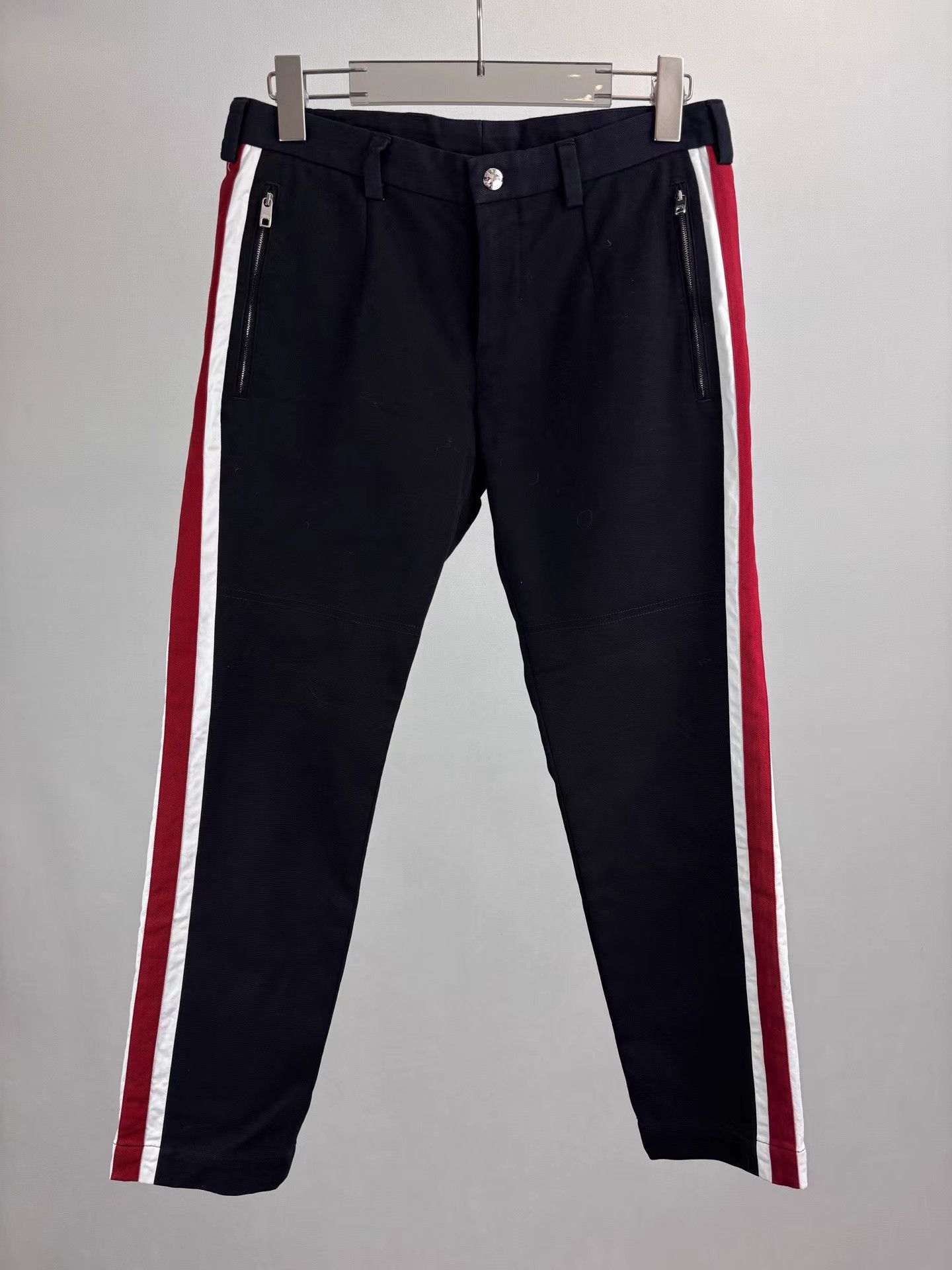 Dolce & Gabbana Dolce&Gabbana Side Stripe Pants K1 Size US 28 / EU 44 - 1 Thumbnail