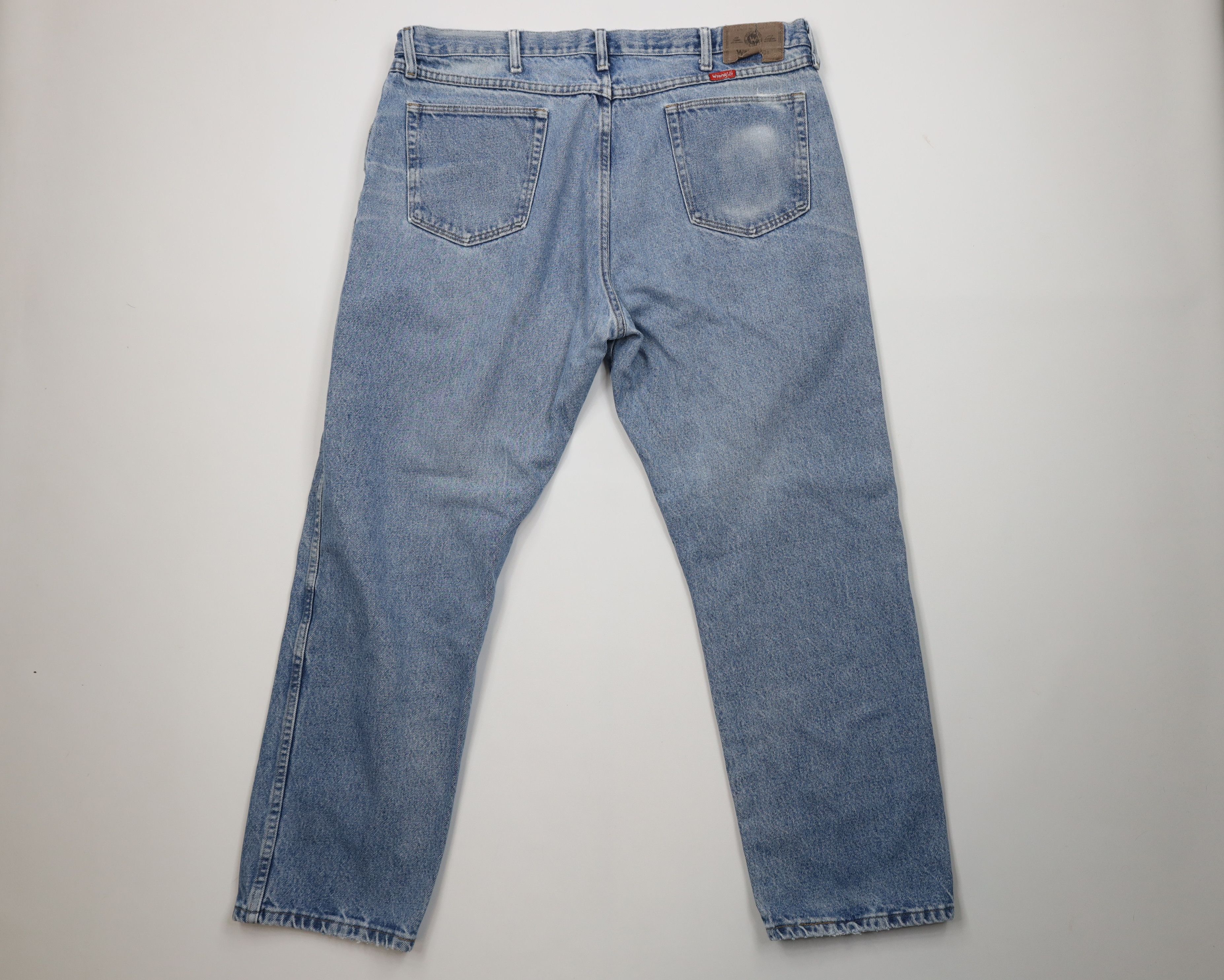 Wrangler Vintage Y2K Wrangler Bootcut Western Denim Jeans Blue Cotton Size US 40 / EU 56 - 12 Thumbnail