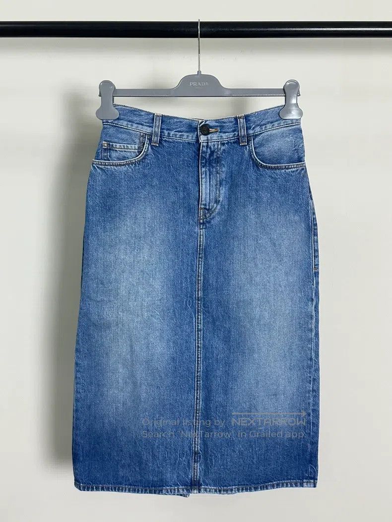 The Row The row size 2 Classic denim skirt Size 25" / US 0 / IT 36 - 1 Thumbnail