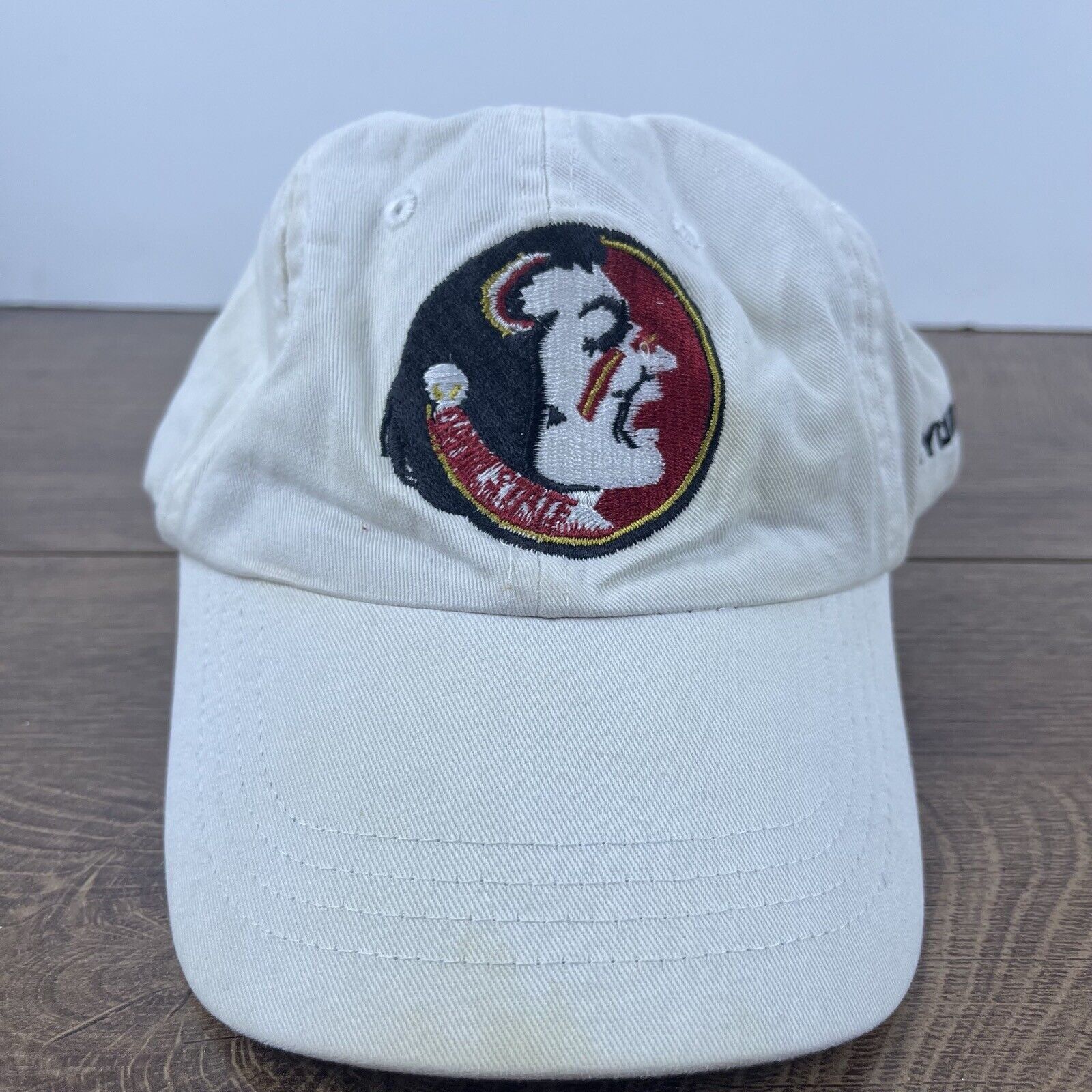 Other Florida State Seminoles Hat FSU NCAA Hat Adjustable Hat Whit Size ONE SIZE - 2 Thumbnail