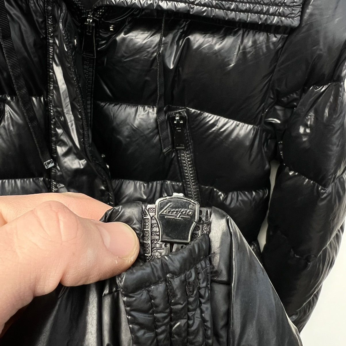 Moncler Moncler Black Aphrotiti Giubbotto Long Down Jacket Coat Size S / US 4 / IT 40 - 12 Thumbnail