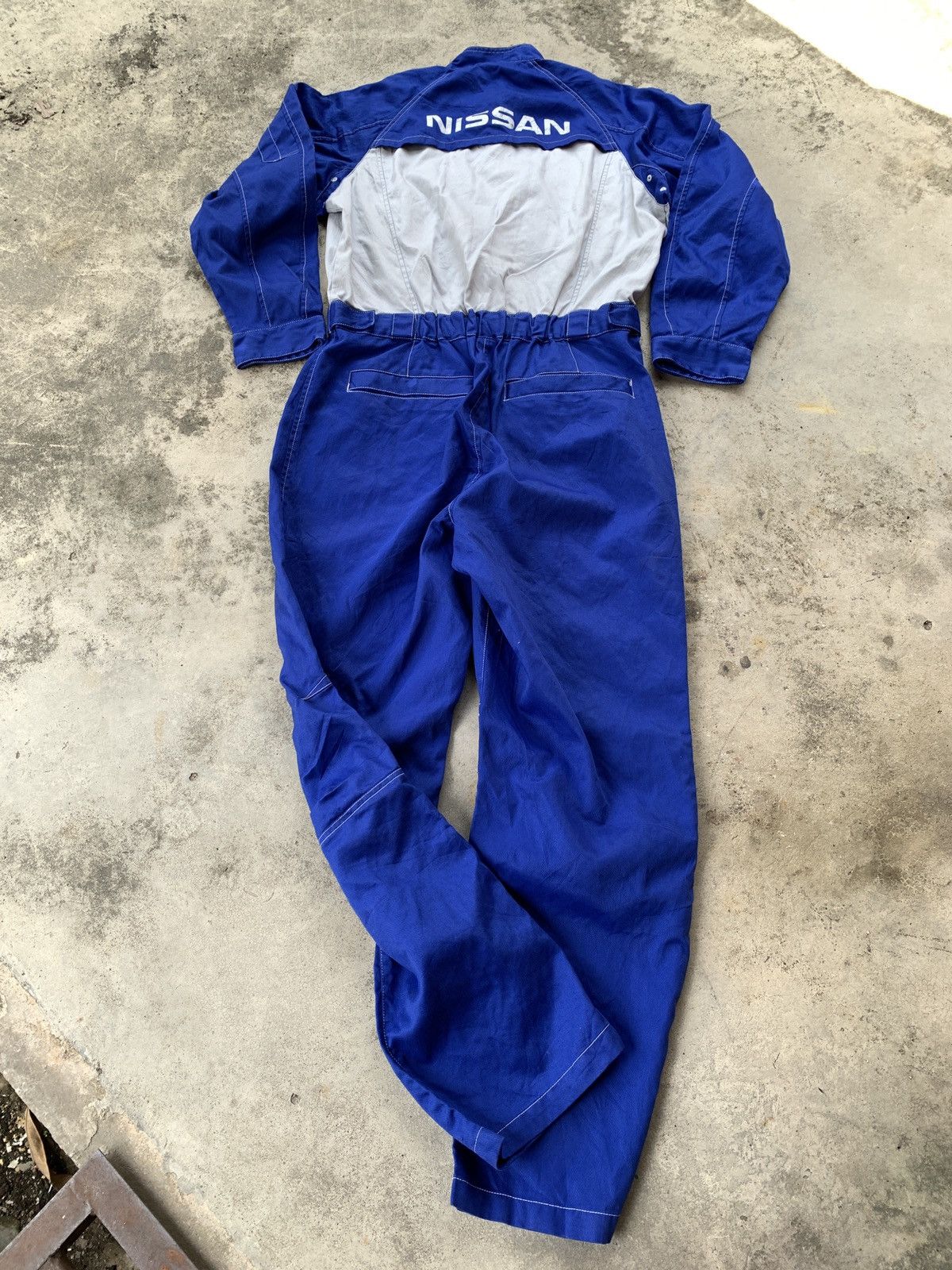 Japanese Brand × Uniform Wares VINTAGE 90s NISSAN JUMPSUIT GTR Size US 36 / EU 52 - 3 Thumbnail
