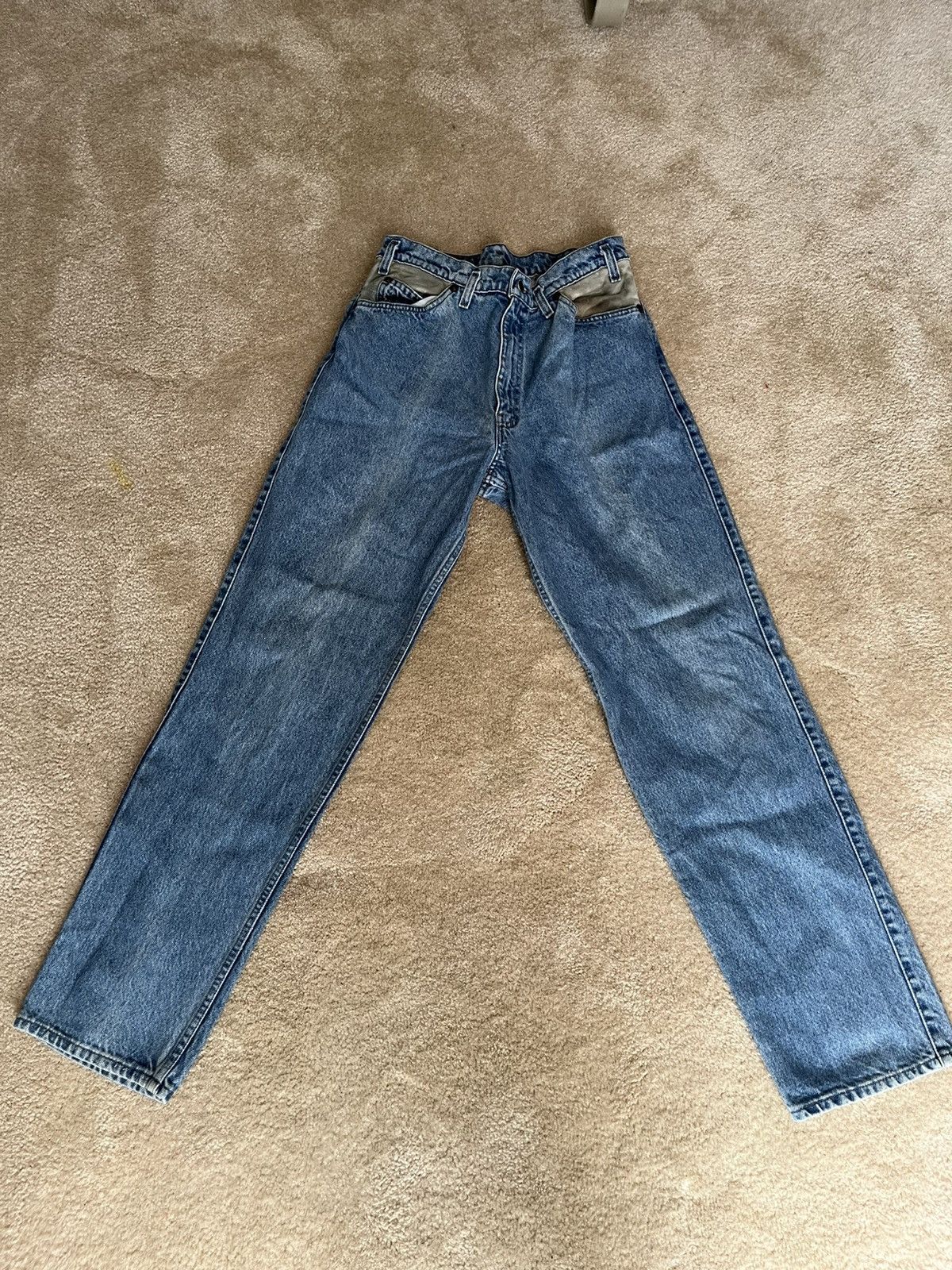 Levi's × Levi's Vintage Clothing × Vintage Vintage Levi’s San Francisco Western Jeans Size US 34 / EU 50 - 1 Thumbnail