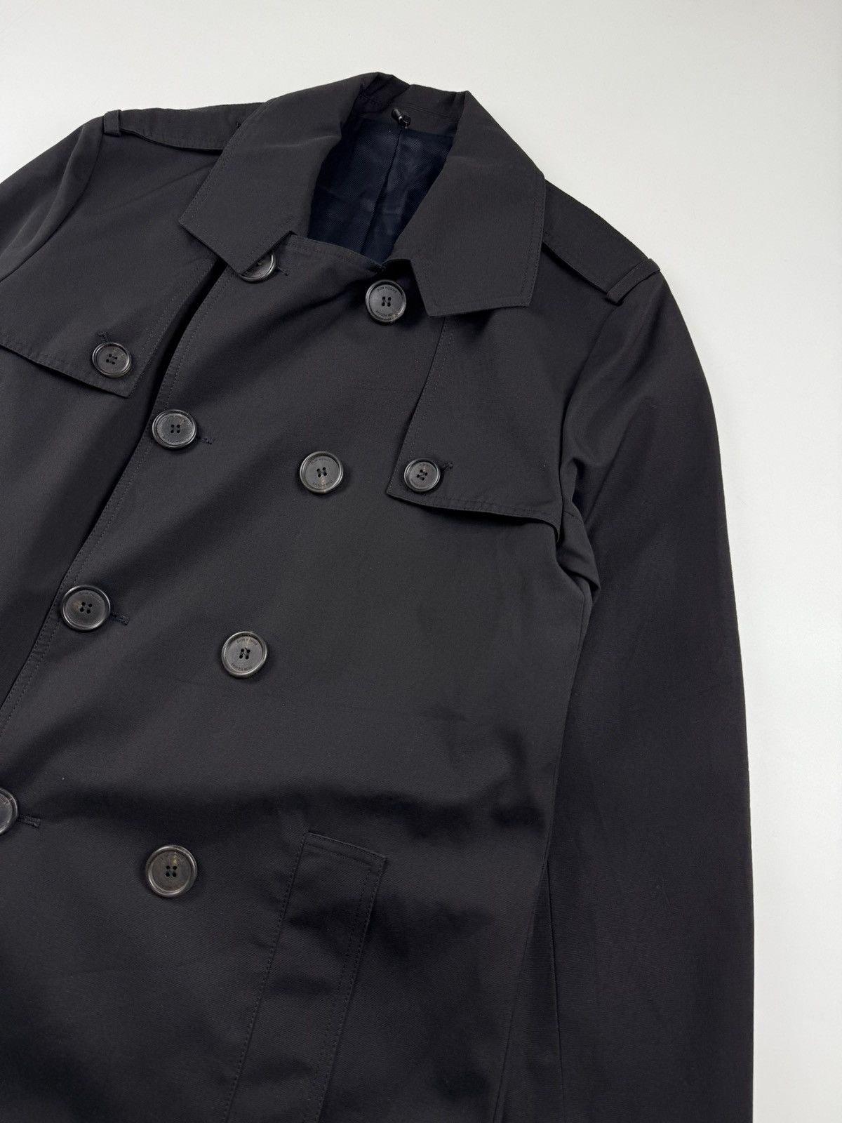 Dior Dior x Hedi Slimane S/S’07 Military Trech Coat Size US M / EU 48-50 / 2 - 5 Thumbnail