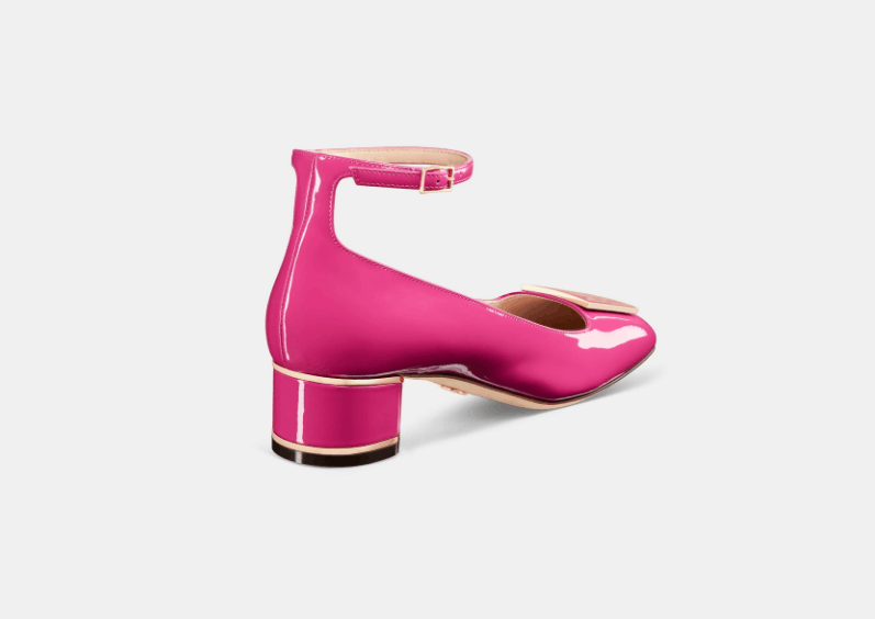 Dior o1w1db10126 KCV262 Graffiti Pumps in Fuchsia Size US 8 / IT 38 - 3 Thumbnail