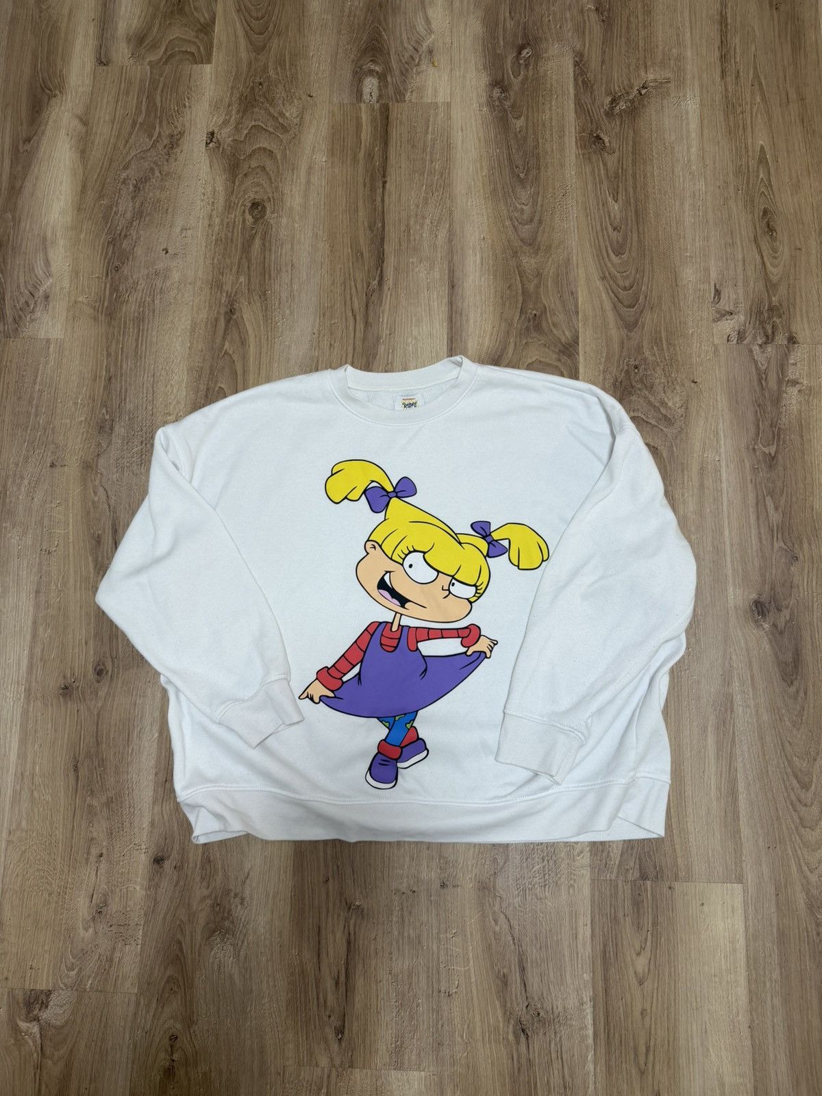 Nickelodeon Nickelodeon Crewneck Size US XL / EU 56 / 4 - 1 Thumbnail
