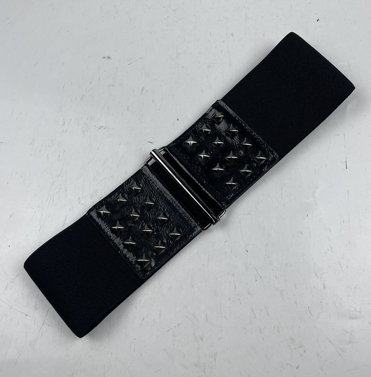 Japanese Brand × Seditionaries stretchable studded belt tc32 Size ONE SIZE - 2 Thumbnail