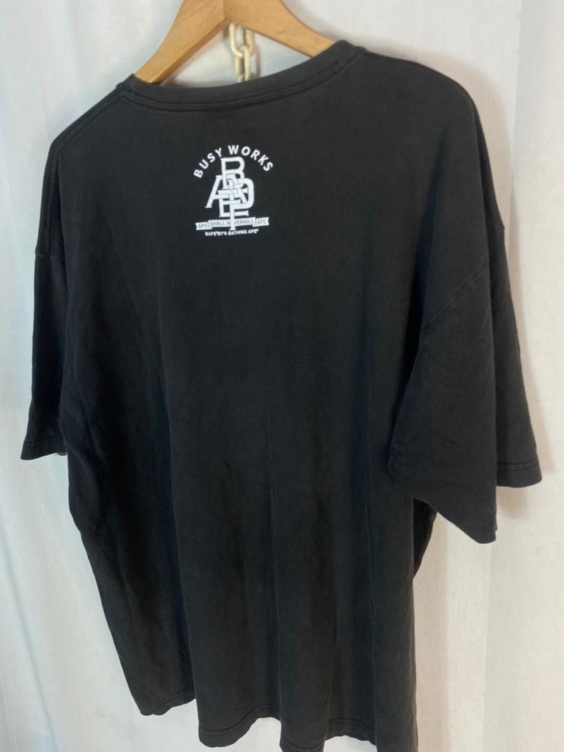 Bape × Vintage “Ape shall never kill ape”printed tshirt by bape Size US XL / EU 56 / 4 - 9 Thumbnail