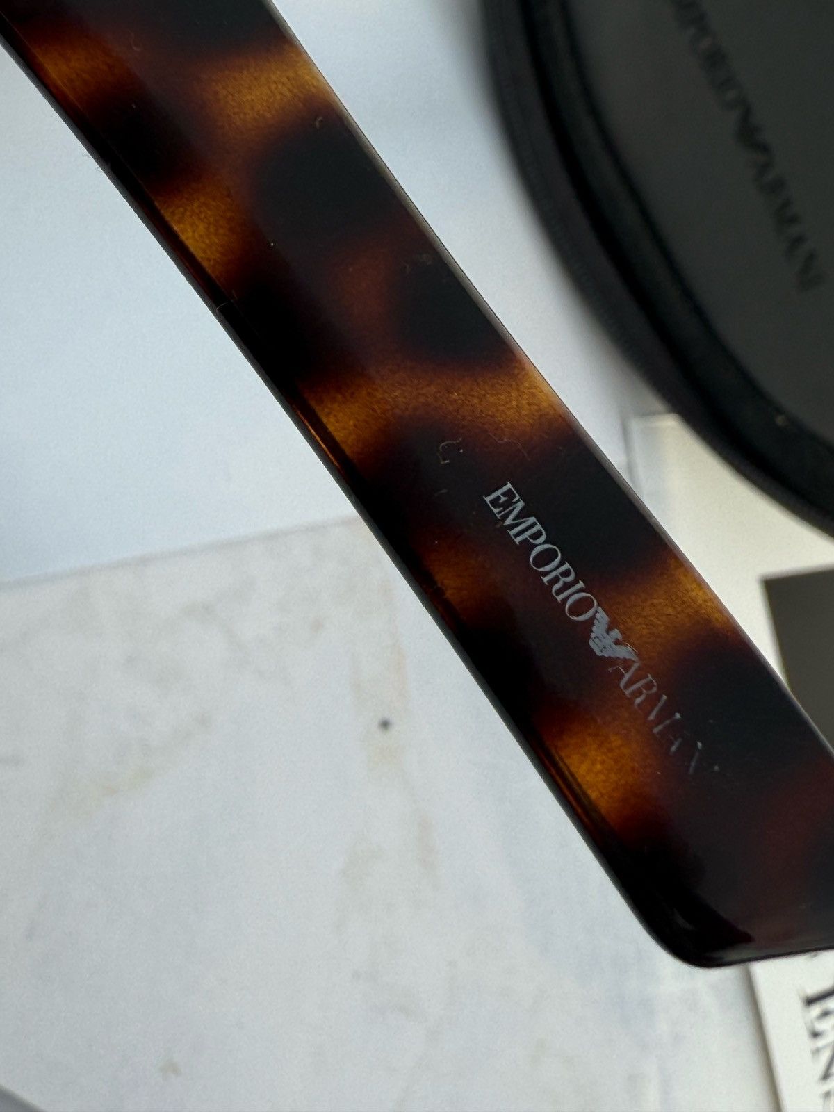 Emporio Armani Emporio Armani sunglasses EA9570S Size ONE SIZE - 7 Thumbnail