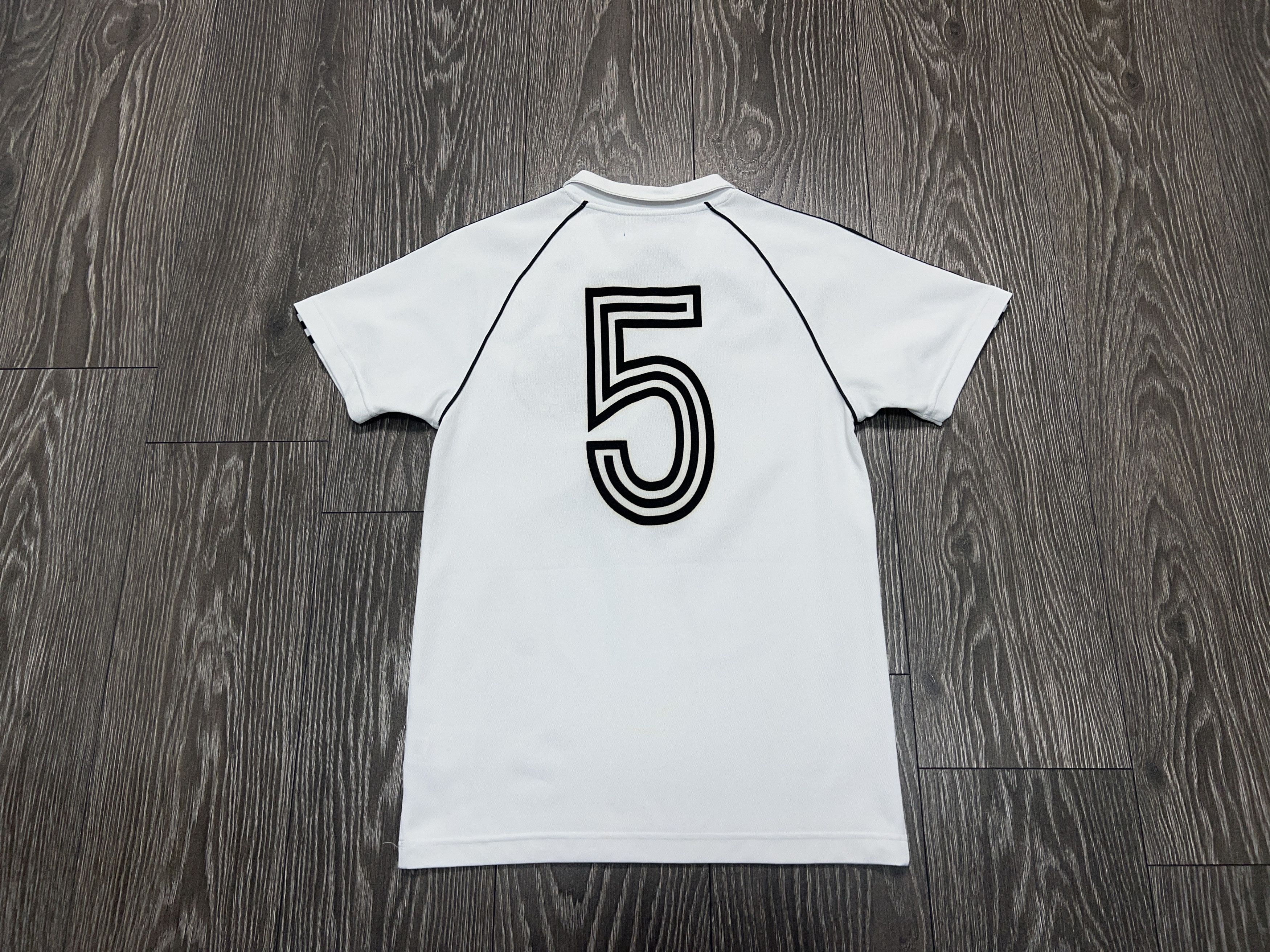 Adidas #5 Germany DFB 1980s Retro Football Soccer Jersey Shirt Size US S / EU 44-46 / 1 - 10 Thumbnail