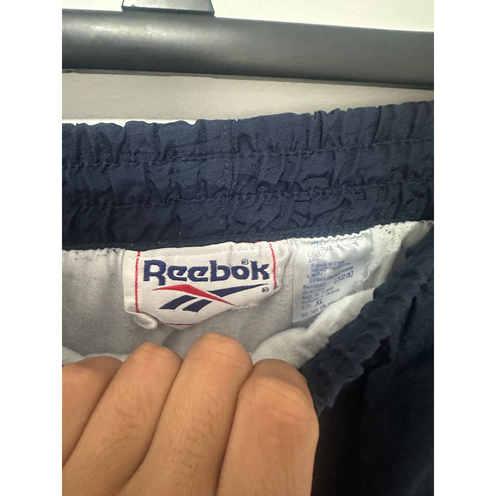 Reebok × Vintage Vintage Reebok Track Pants - XL Size US 36 / EU 52 - 5 Thumbnail