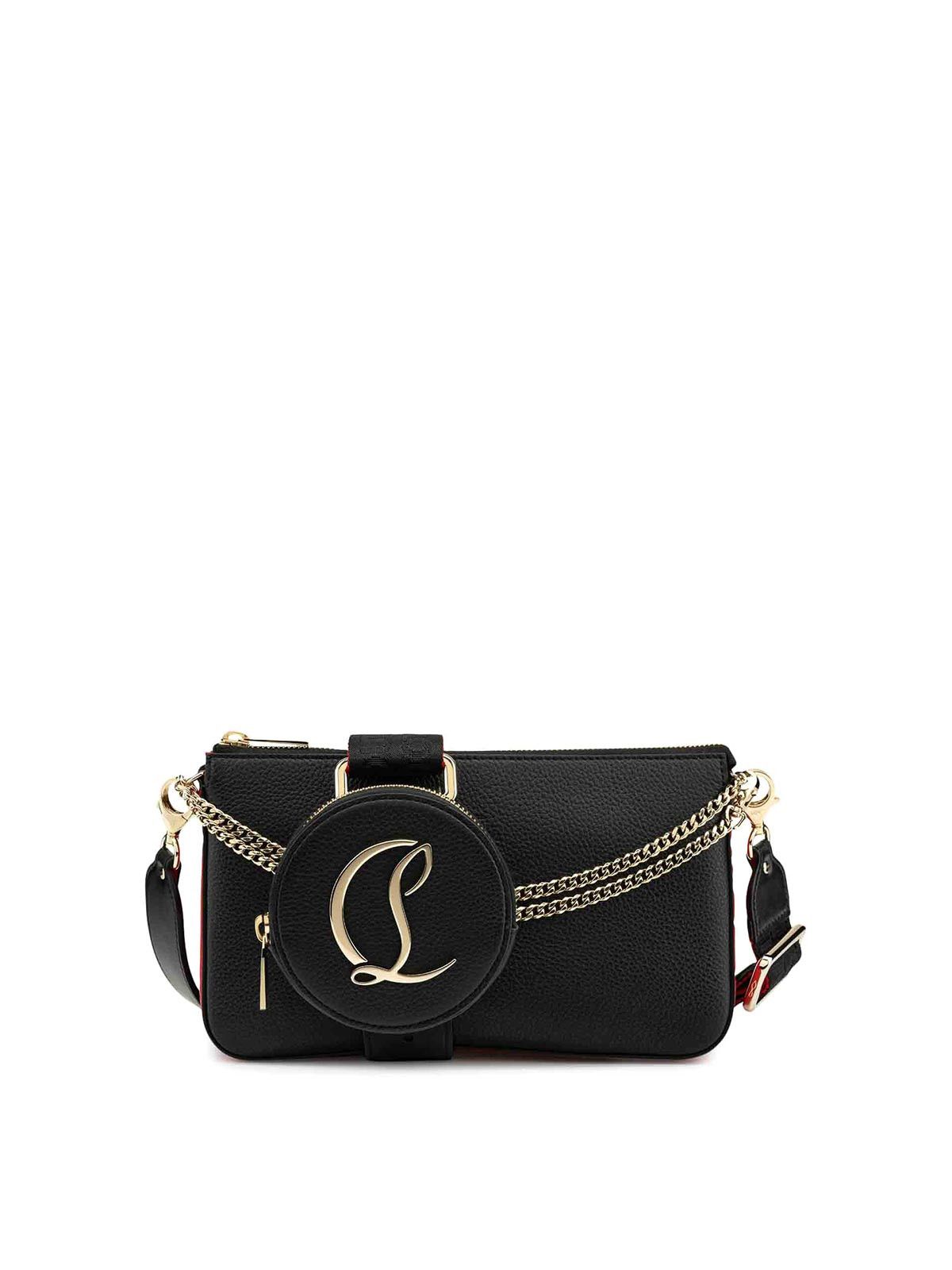 Christian Louboutin oc11z0625 Bags in Black Size ONE SIZE - 1 Thumbnail