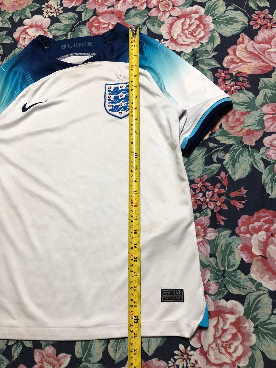 Nike Nike England Home Soccer Jersey Men's Shirt Size US S / EU 44-46 / 1 - 7 Thumbnail