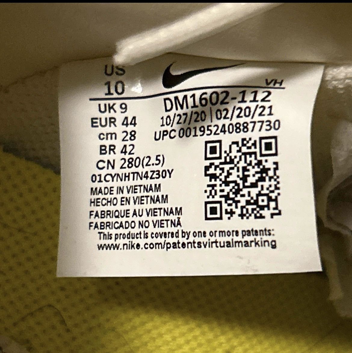 Nike × Off-White Off white dunk lot 10 Size US 10 / EU 43 - 6 Thumbnail