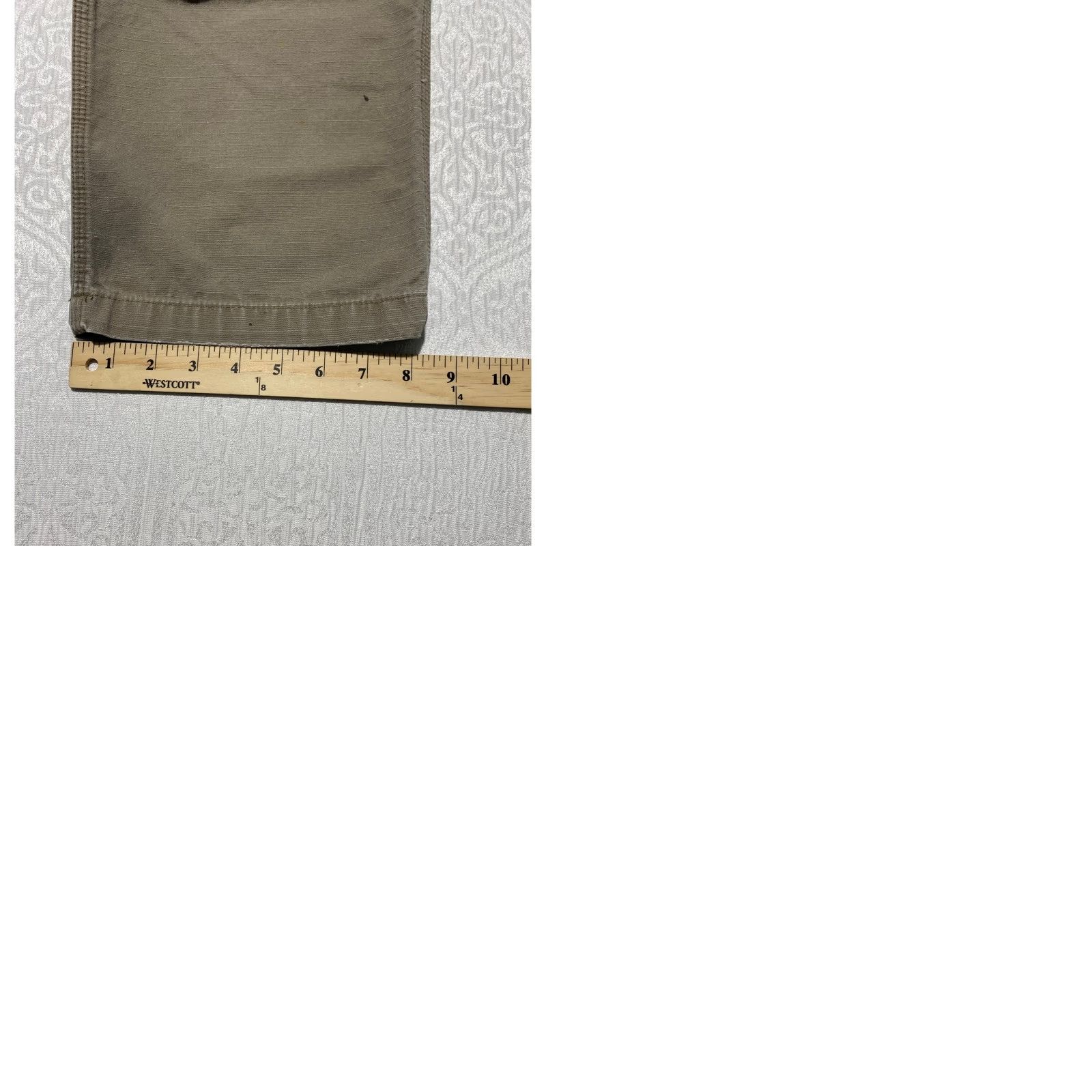 Carhartt VINTAGE Carhartt B342 Double Knee Relaxed Fit Ripstop Cargo Work Pants Tan Mens 38x34 Size US 38 / EU 54 - 9 Thumbnail