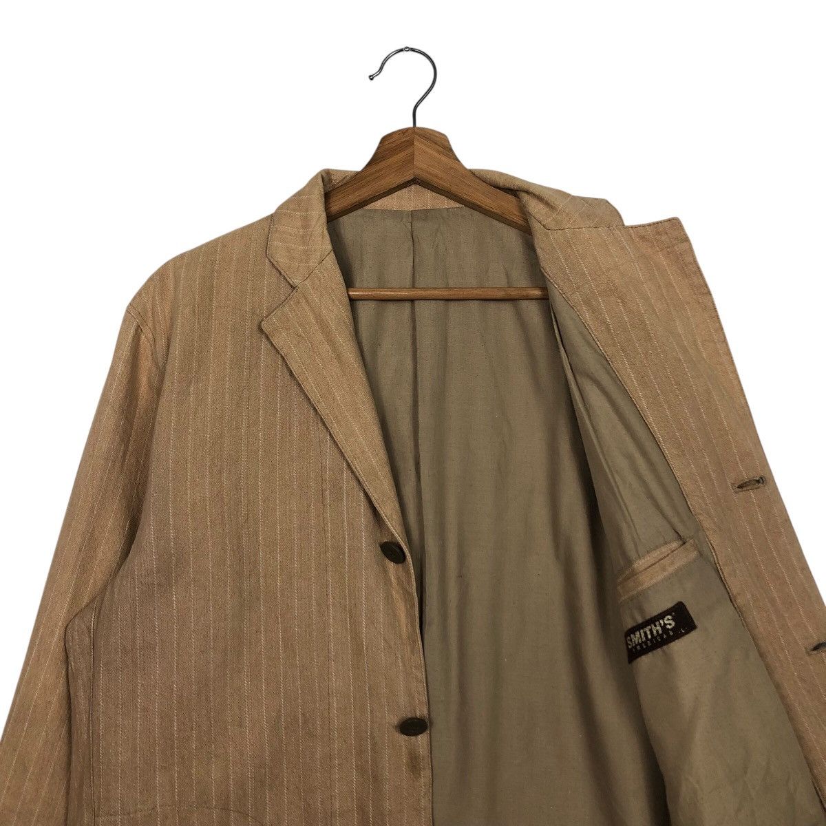 Japanese Brand 📌Vintage Hickory Chore Jacket Smith American Striped Size US L / EU 52-54 / 3 - 13 Thumbnail
