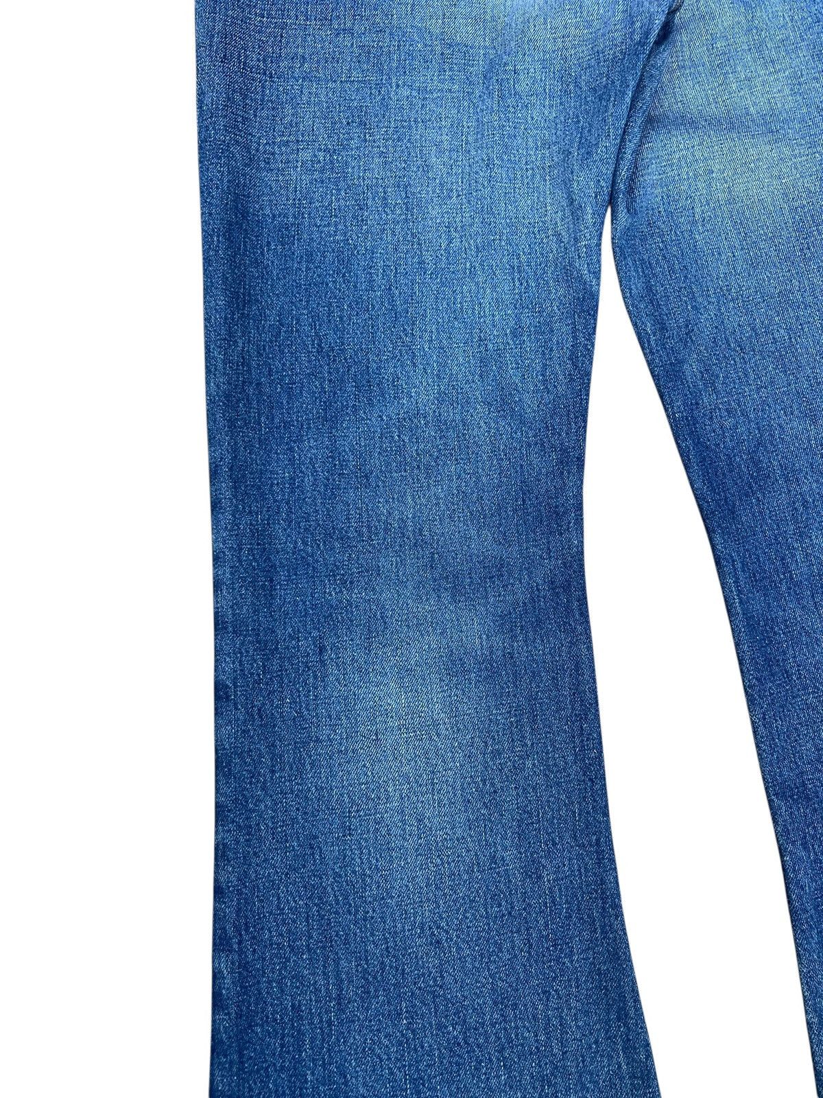 Levi's Vintage 2000 Levi’s 646 Orange Tab Fade Denim Bootcut Jeans Size US 32 / EU 48 - 17 Thumbnail
