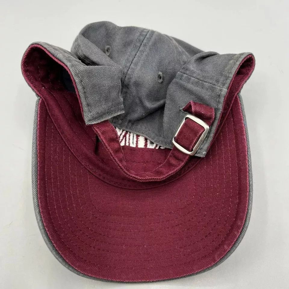Adidas Texas A&M Aggies Hat Men Black Red Adidas Strap Back Cap Size ONE SIZE - 3 Thumbnail