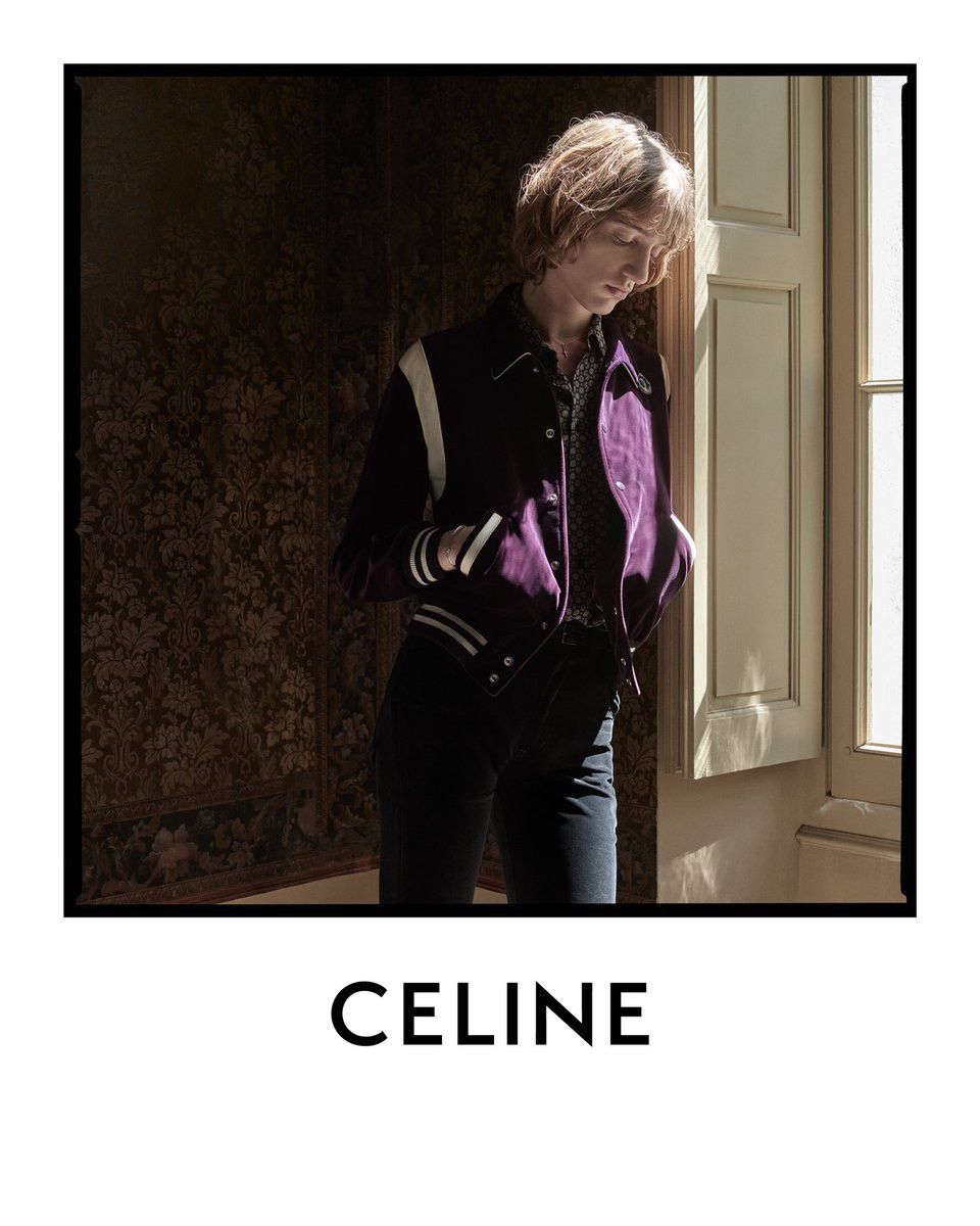 Celine *RARE* Celine FW20 Purple Teddy Jacket Size US L / EU 52-54 / 3 - 1 Thumbnail