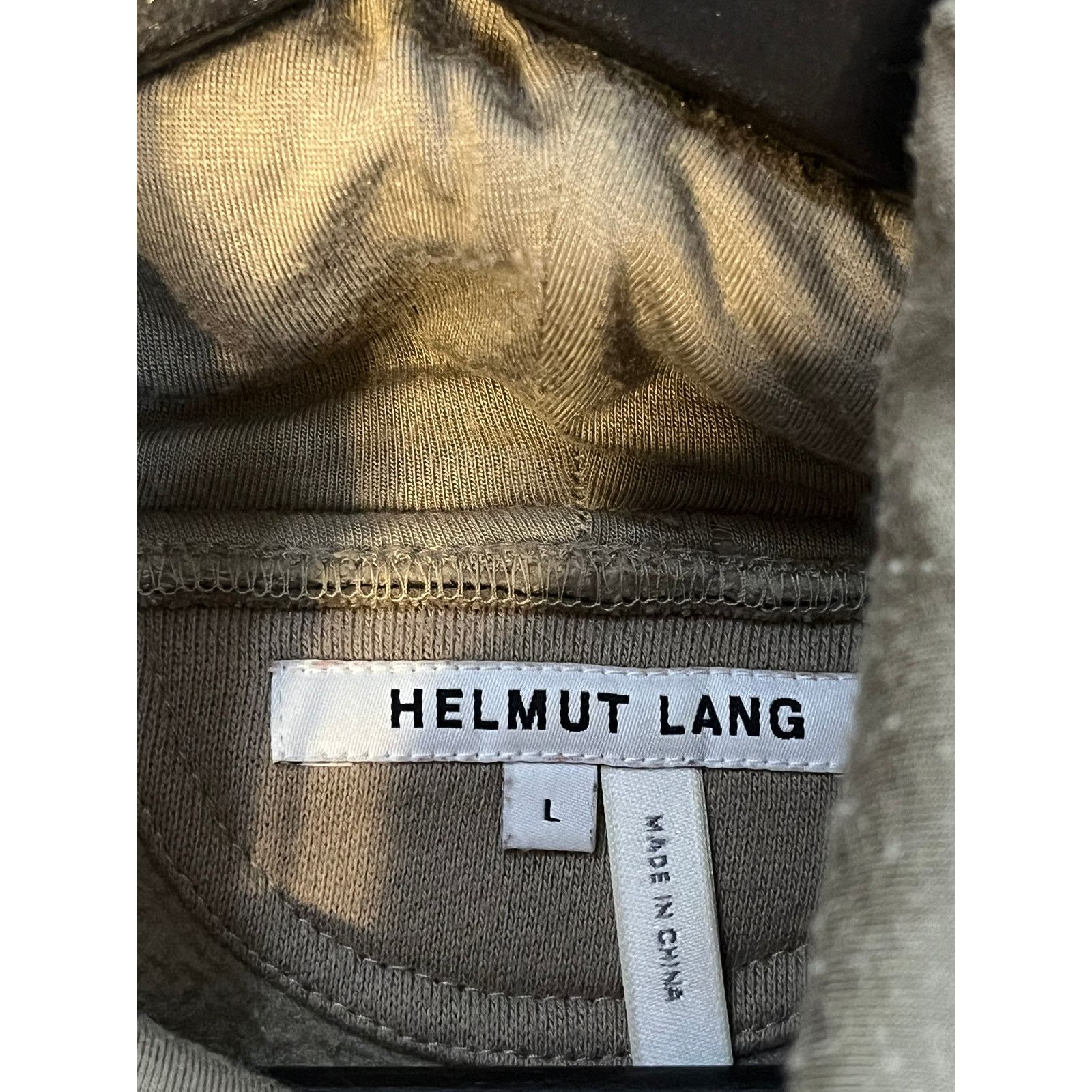 Helmut Lang Helmut Lang Sweatshirt Hoodie Size US L / EU 52-54 / 3 - 3 Thumbnail