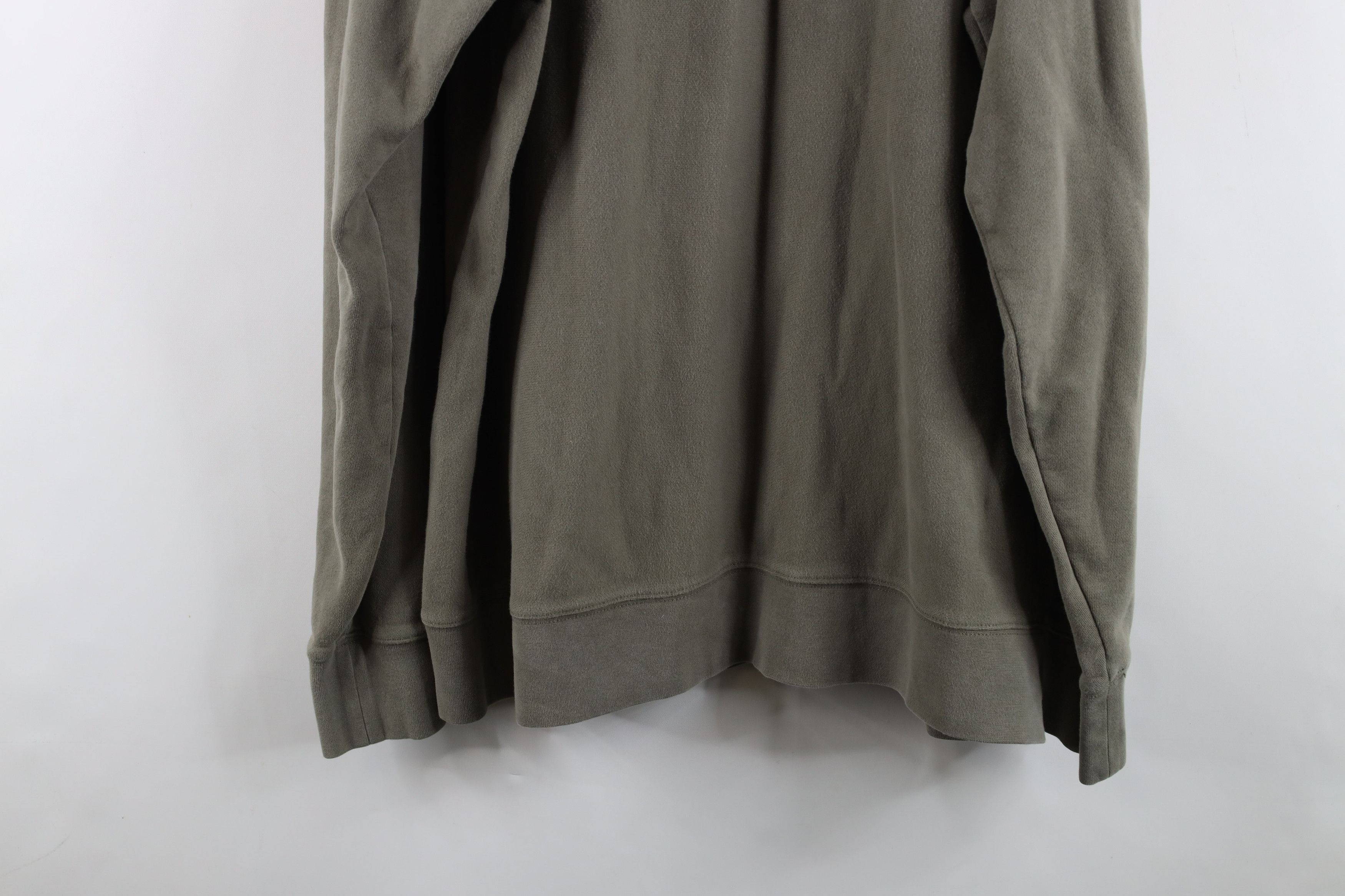 Eddie Bauer Vintage Eddie Bauer Spell Crewneck Sweatshirt Olive Green Size US XL / EU 56 / 4 - 12 Thumbnail