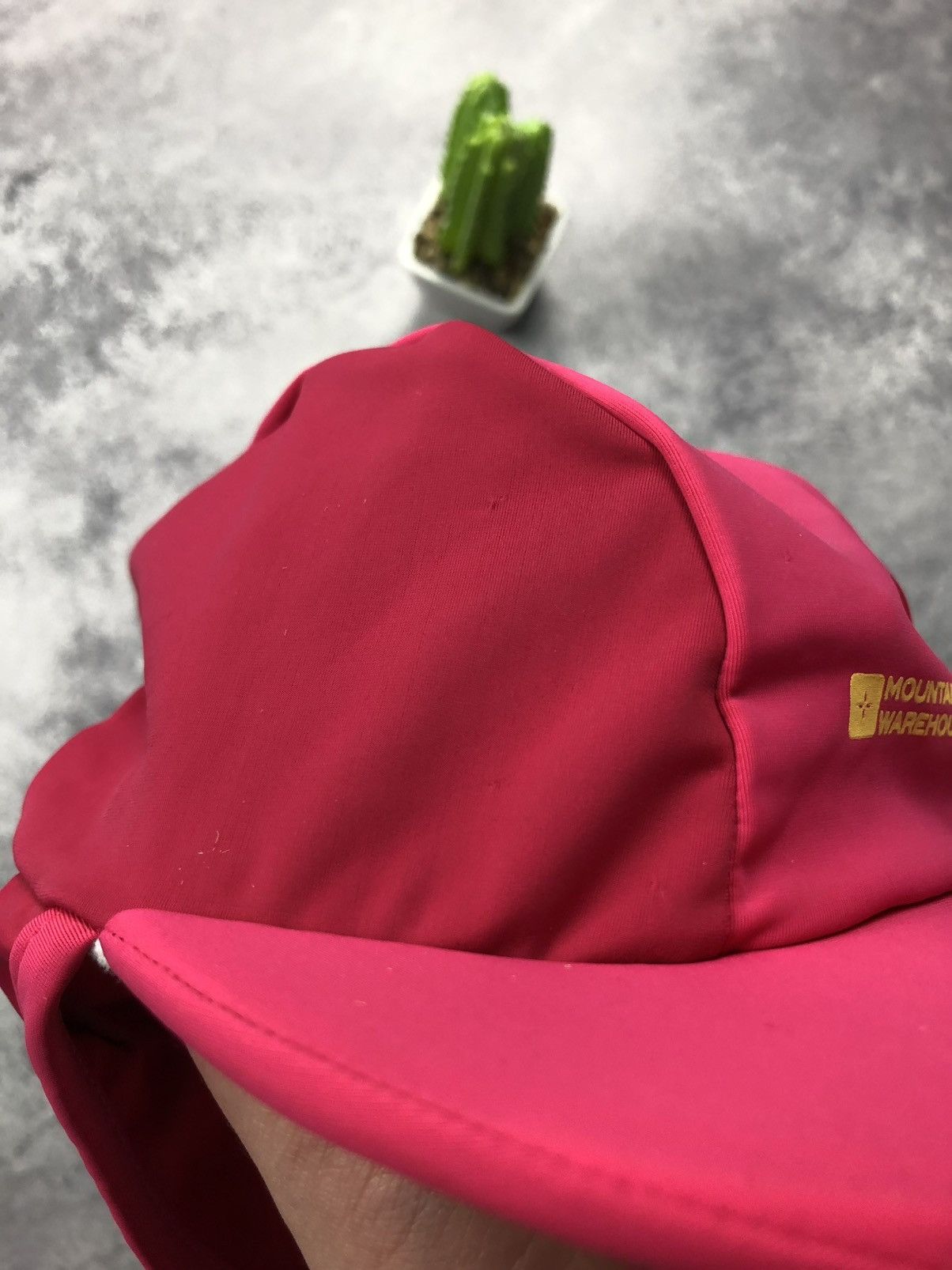 Other MOUNTAIN WAREHOUSE Sun Cap Pink Mini Centre Logo Outdoor Hat Size ONE SIZE - 6 Thumbnail