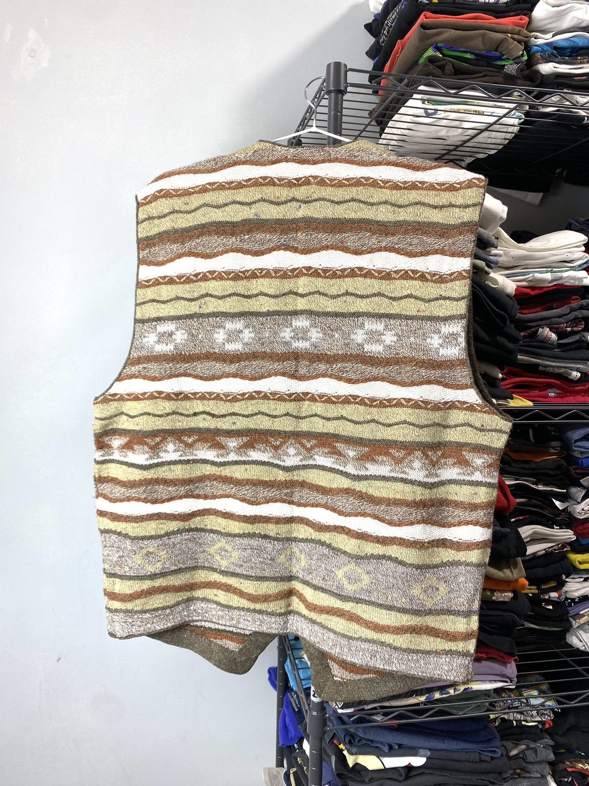 Coogi Rare! Vintage Coogi Style Vest Sweater Western Cowboy Style Size US L / EU 52-54 / 3 - 9 Thumbnail