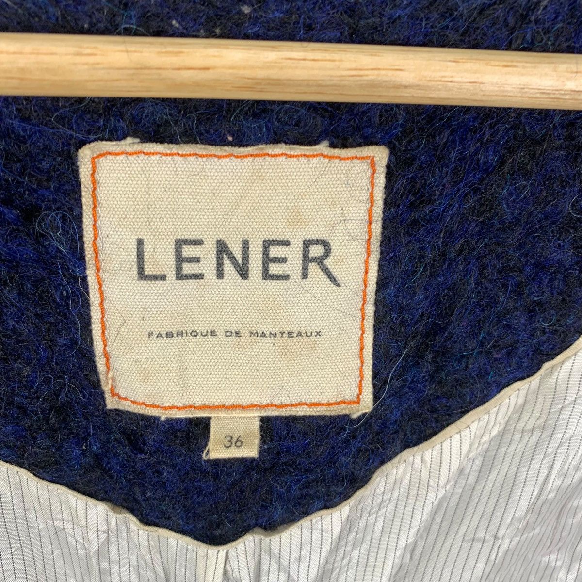 Vintage Vintage LENER ELORN DE MANTEAUX Trench Coat Parka Jacket Size M / US 6-8 / IT 42-44 - 9 Thumbnail