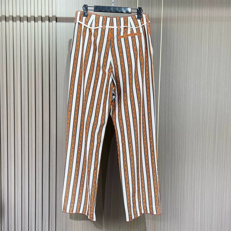 Louis Vuitton Louis Vuitton Chain Print Casual Long Pants-2506 Size US 38 / EU 54 - 2 Thumbnail