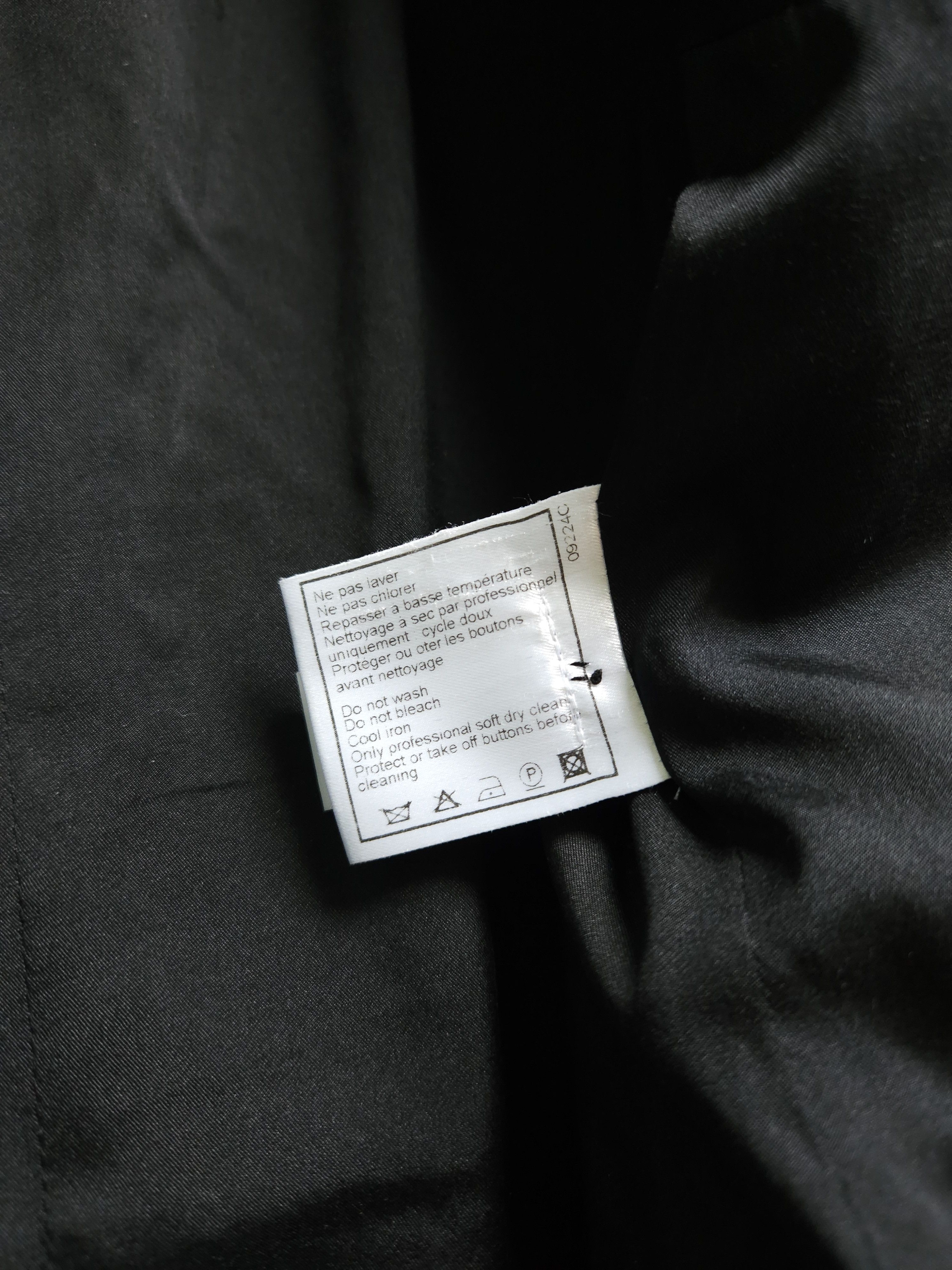 Chanel AW1999 Chanel wool tweed blazer Size M / US 6-8 / IT 42-44 - 18 Thumbnail