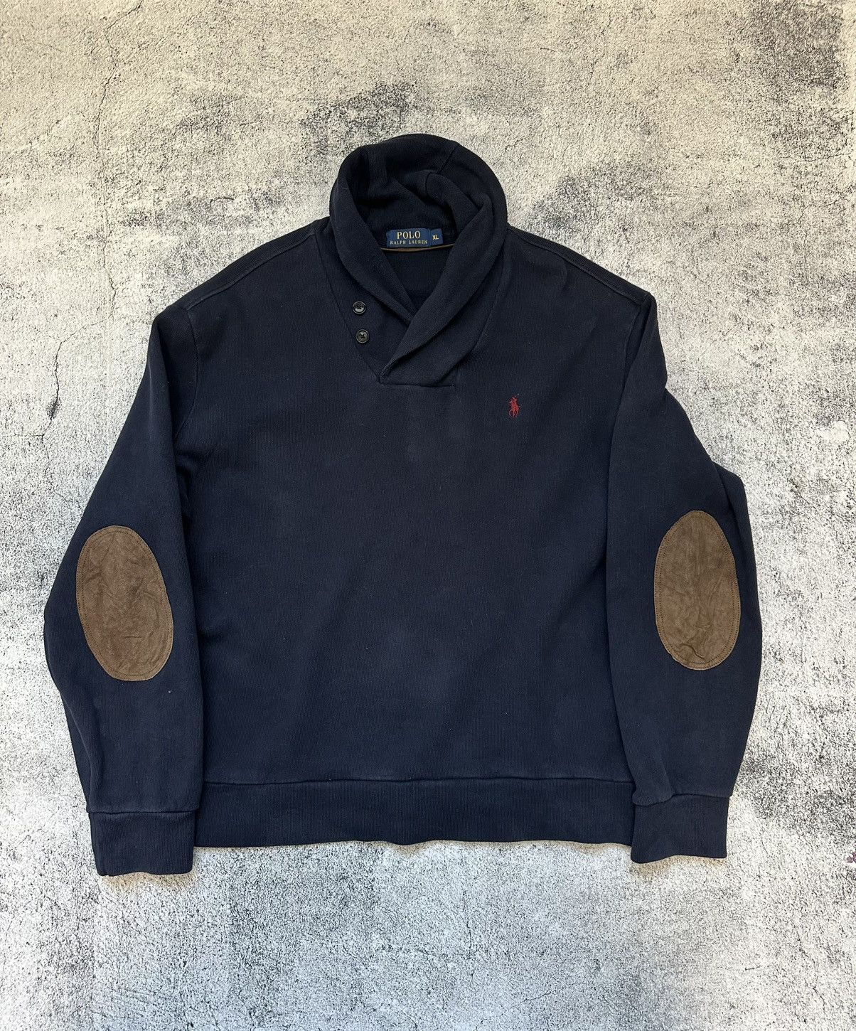 Polo Ralph Lauren Polo Ralph Lauren Sweatshirt Red Logo Men's Xl Size Size US XL / EU 56 / 4 - 1 Thumbnail