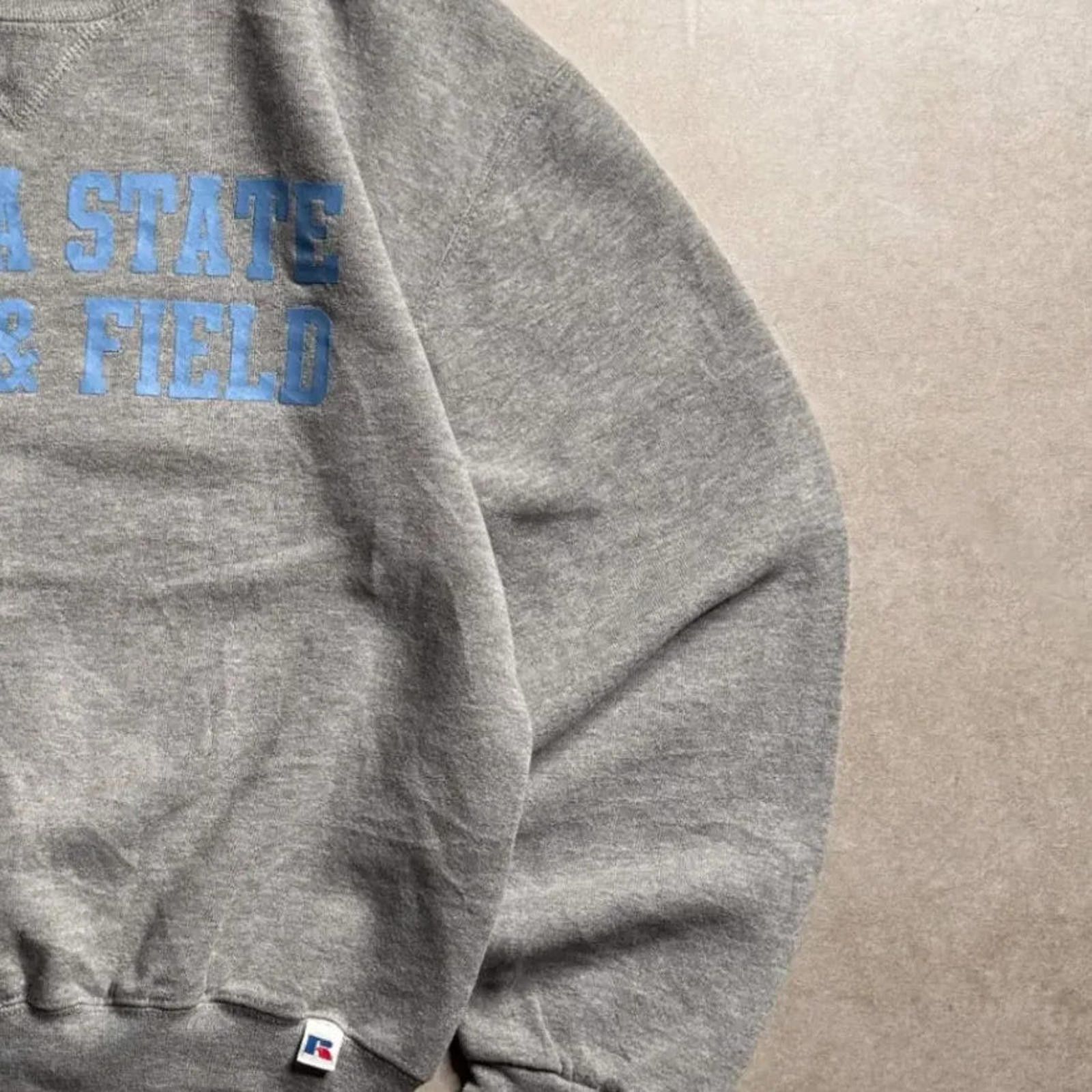 Russell Athletic Vintage Russell Athletic Gray Sweater - XS Size US XS / EU 42 / 0 - 5 Thumbnail