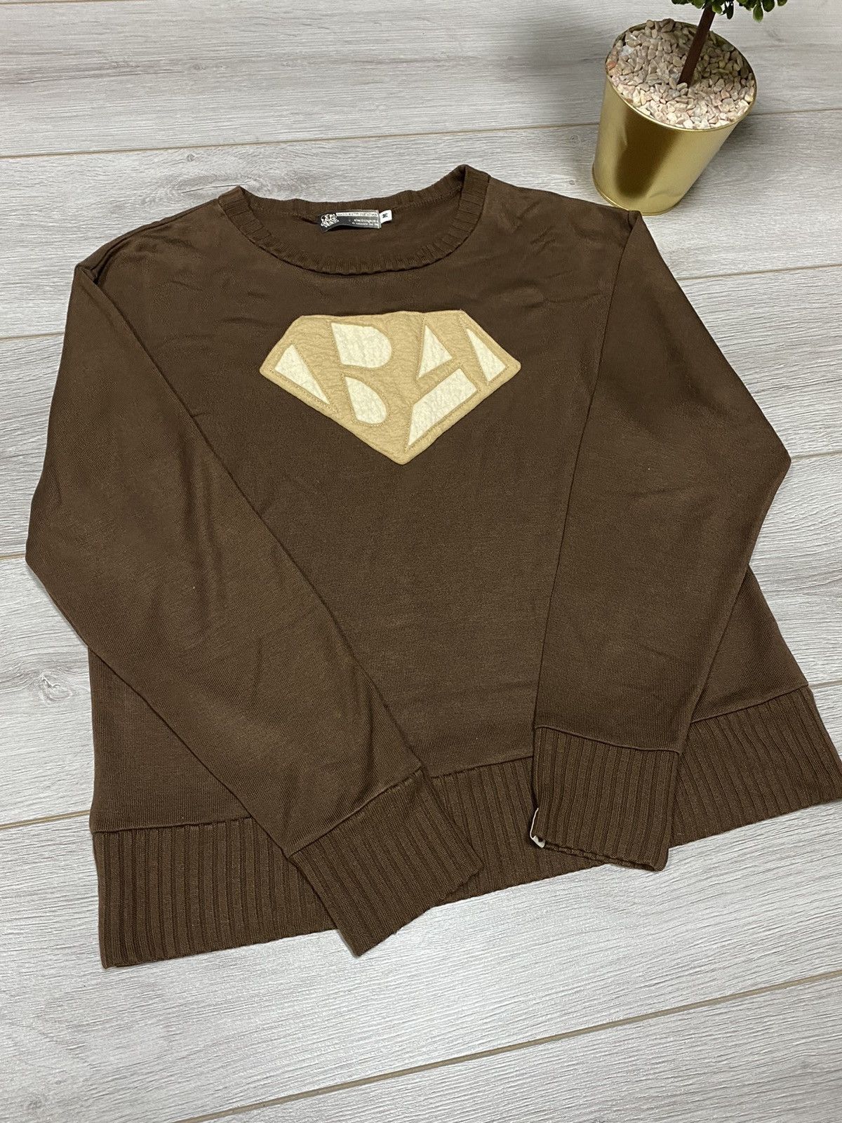 Bape Bape BA big logo sweater Size US M / EU 48-50 / 2 - 8 Thumbnail