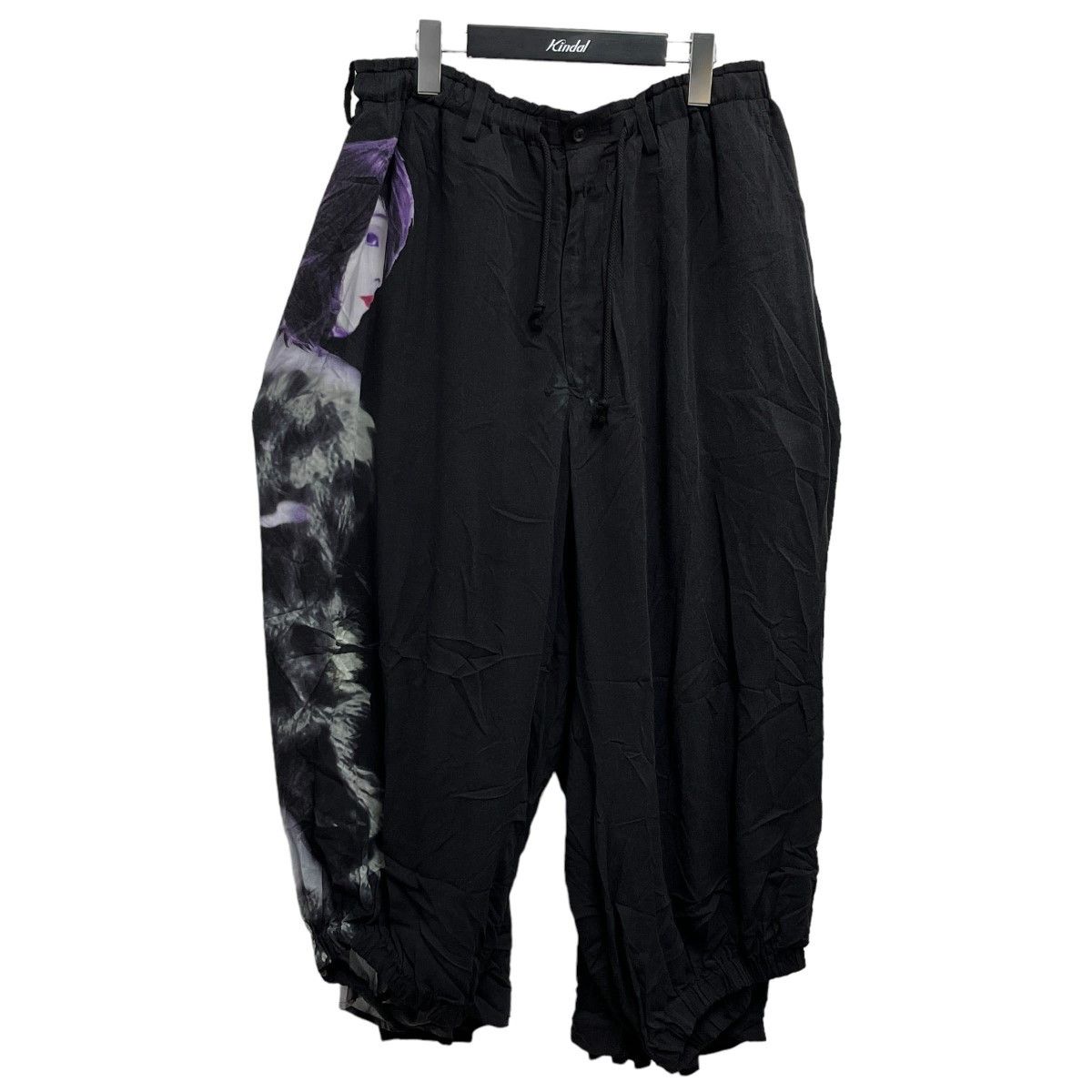 ヨウジヤマモトBLACKSCANDAL カラスパンツ