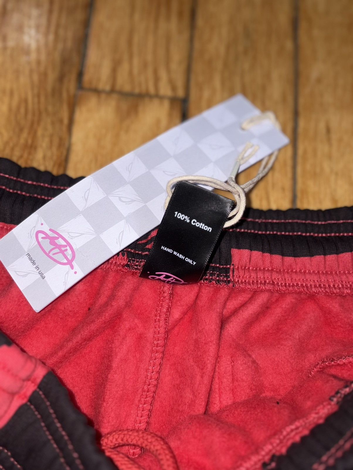 Matty Boy Matty Boy Anti-Promo Sweatpants Red Size US 34 / EU 50 - 6 Thumbnail