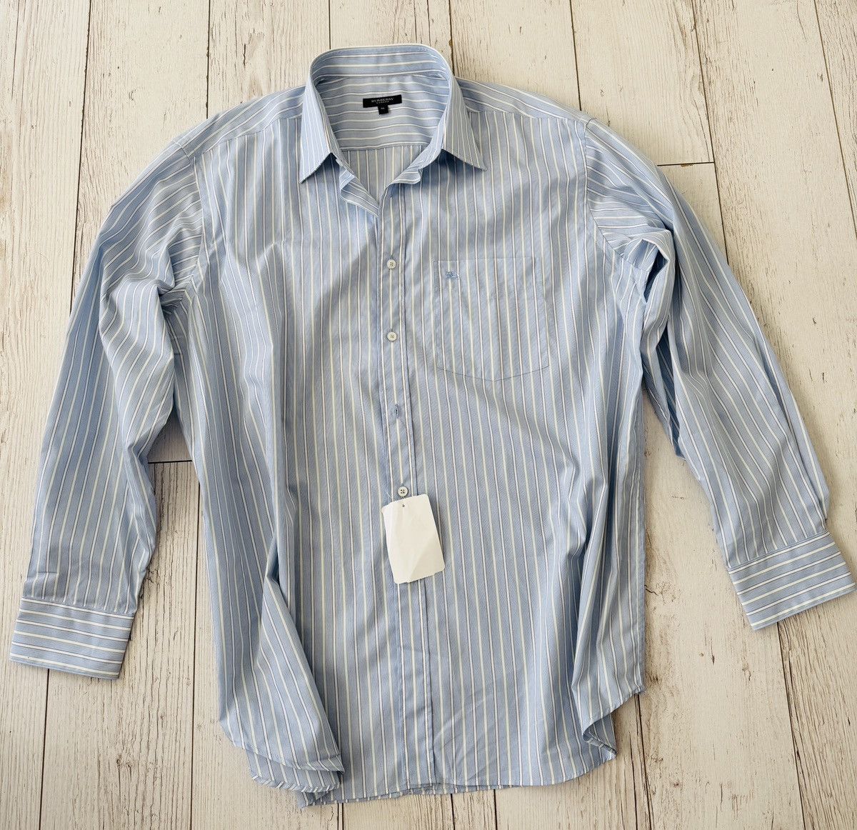 Burberry Burberry new shirt designer y2k Size US XXL / EU 58 / 5 - 1 Thumbnail