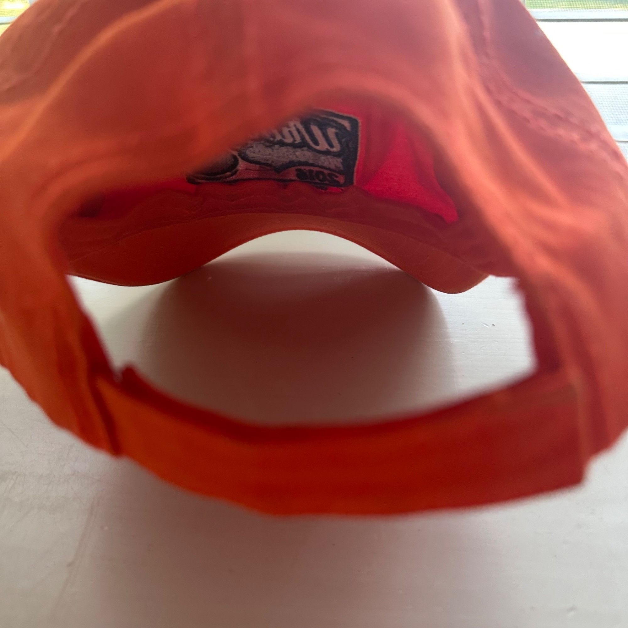 Otto Maine Whoopie Pie Festival Ball Cap 2016 Orange Vacationland Size ONE SIZE - 5 Thumbnail