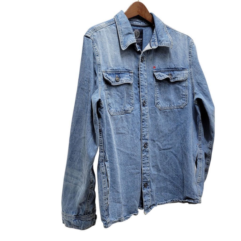 Buffalo David Bitton Buffalo David Bitton Jeremy Men's Denim Shirt Jacket Large Size US L / EU 52-54 / 3 - 5 Thumbnail