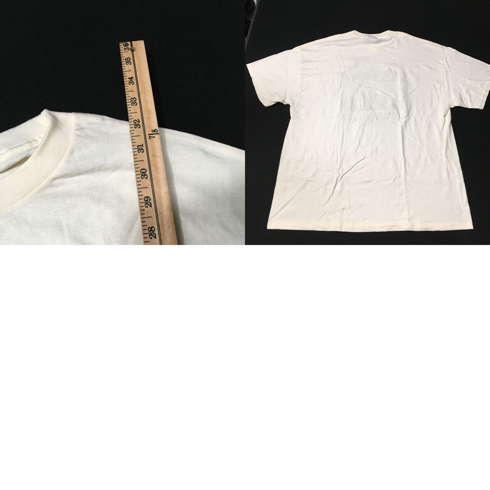 Vintage National Heritage Live Hard Ride Hard Graphic T Shirt XXL White Tee new w/ tags Size US XXL / EU 58 / 5 - 8 Thumbnail