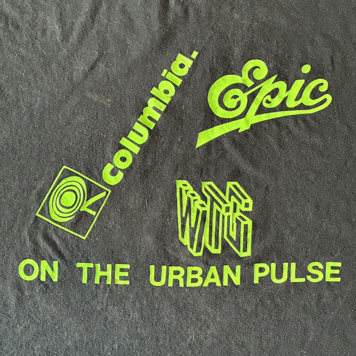 Other 90s Urban Convention Jam tee shirt Columbia records Epic WTG Size US L / EU 52-54 / 3 - 2 Thumbnail