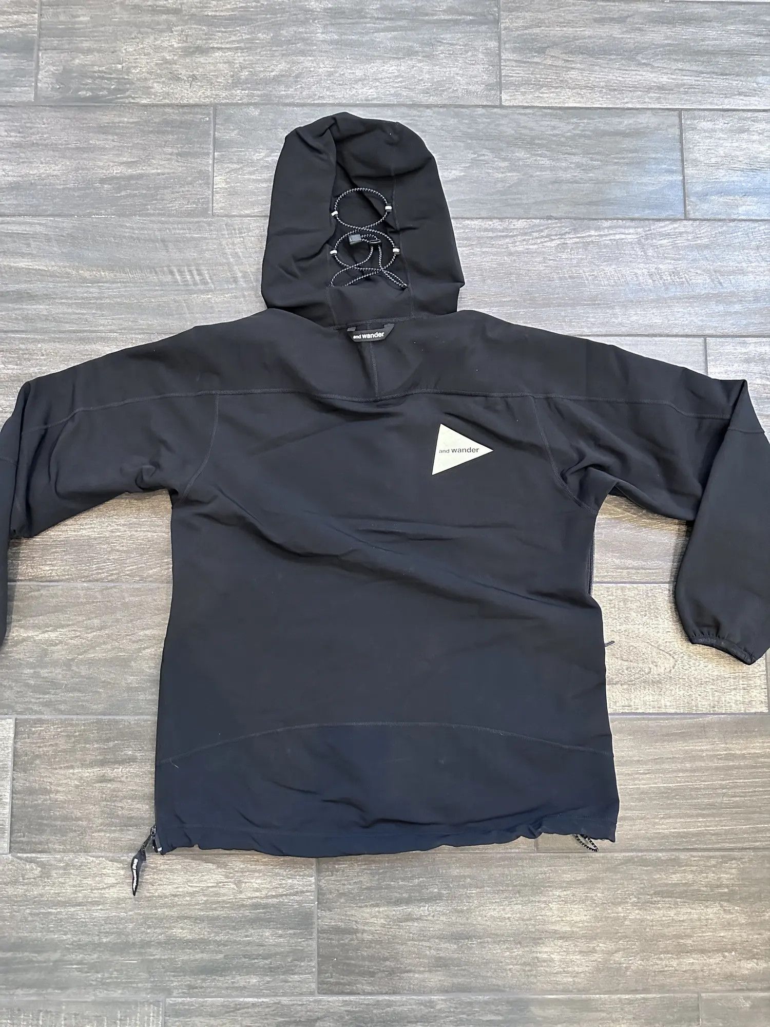 And Wander and wander Mountain Parka Black Size 2 Size US M / EU 48-50 / 2 - 3 Thumbnail