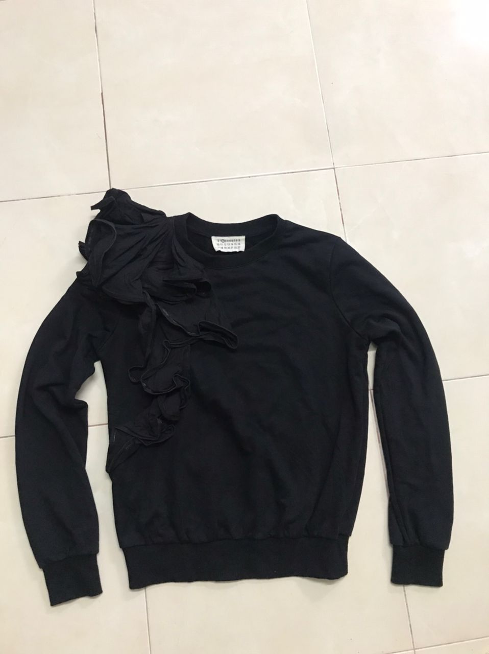 Maison Margiela SWEATSHIRT MAISON MARGIELA FLORAL Size S / US 4 / IT 40 - 1 Thumbnail