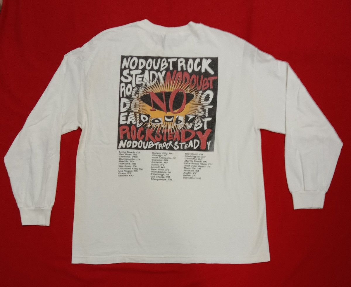 Band Tees × Vintage No Doubt Size US XL / EU 56 / 4 - 4 Thumbnail