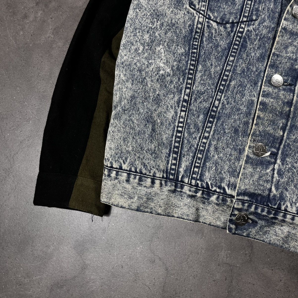 Han Kjobenhavn Vintage Han Kjobenhavn Patchwork Sherpa Trucker Denim Jacket Size US S / EU 44-46 / 1 - 6 Thumbnail