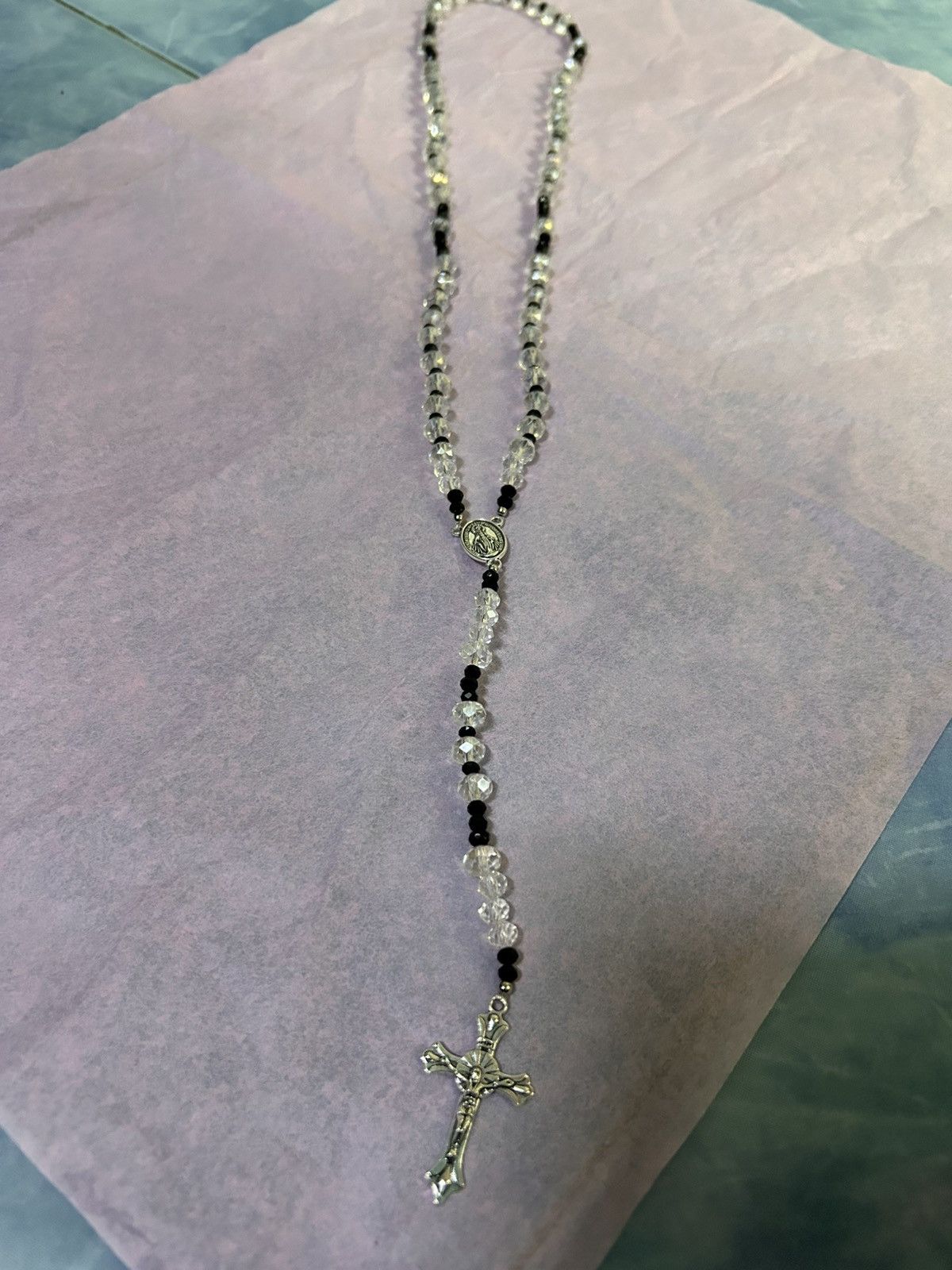 Designer Rosary necklace Size ONE SIZE - 1 Preview