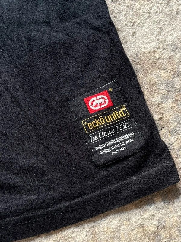 Ecko Unltd. Ecko Sz L Rap T-Shirt Rare Big Print Logo Rare Size US L / EU 52-54 / 3 - 7 Thumbnail