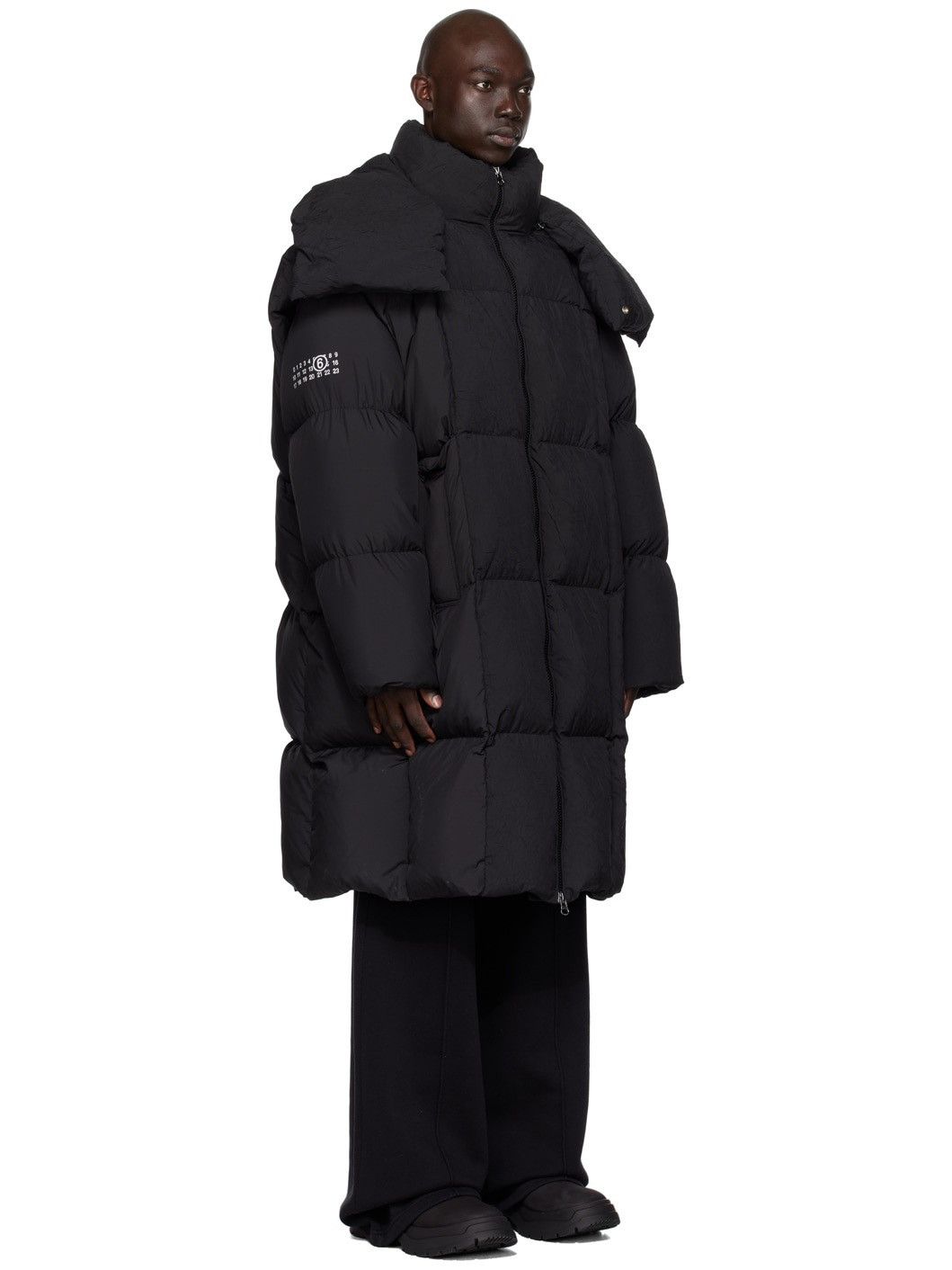 Maison Margiela !DS! AW23 Maison Margiela Chenpeng Black Puffer Coat Jacket Size US M / EU 48-50 / 2 - 5 Thumbnail