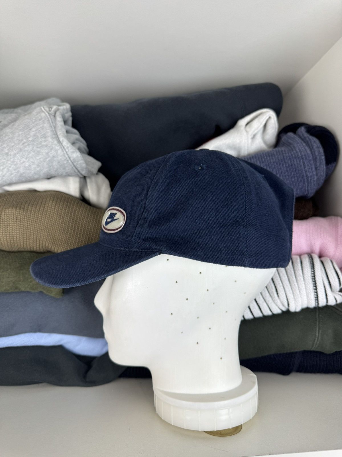 Nike Vintage Nike Cap Hat Size ONE SIZE - 9 Thumbnail