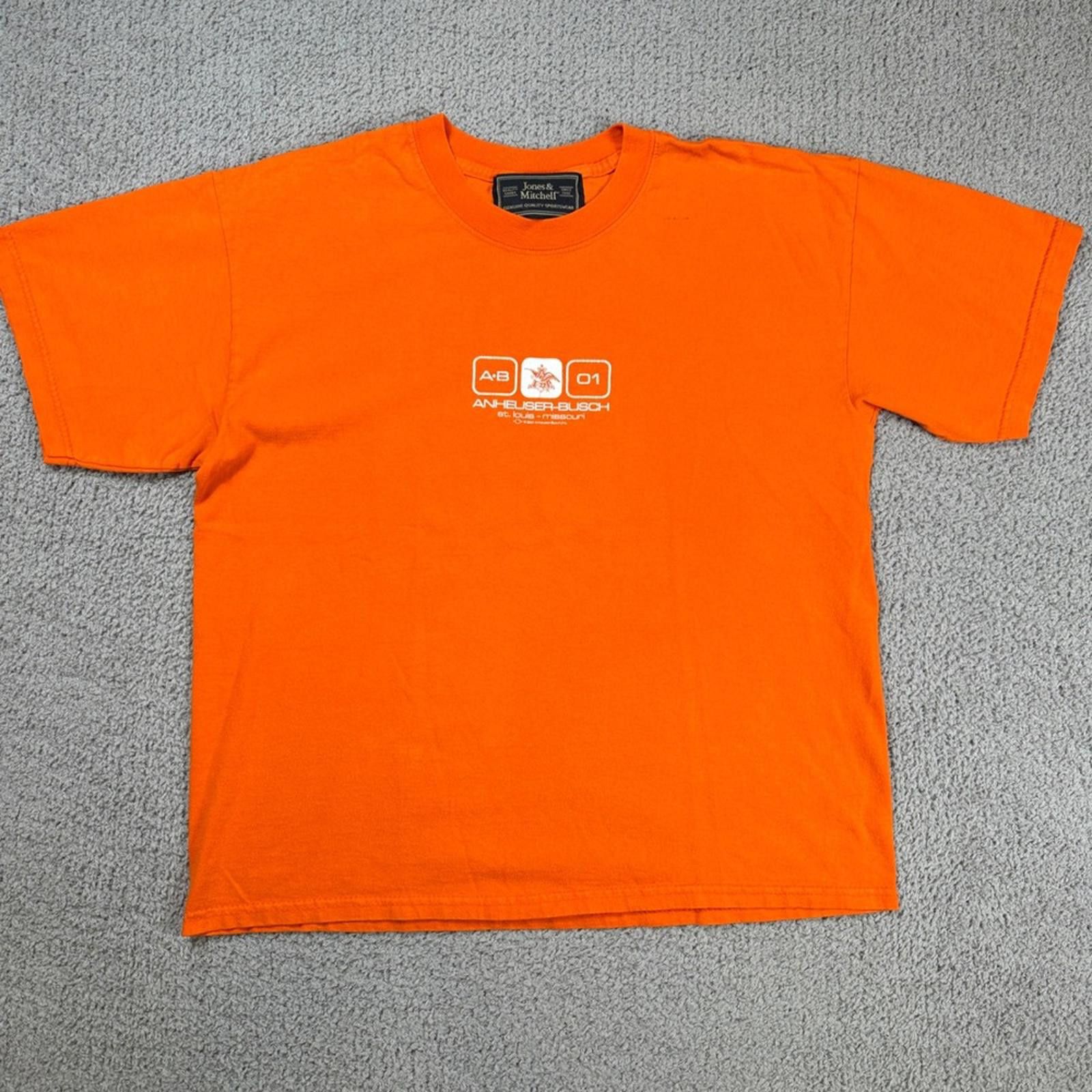 Other Vintage 2001 Anheuser Busch A-B St. Louis Missouri T Shirt L Size US L / EU 52-54 / 3 - 1 Thumbnail